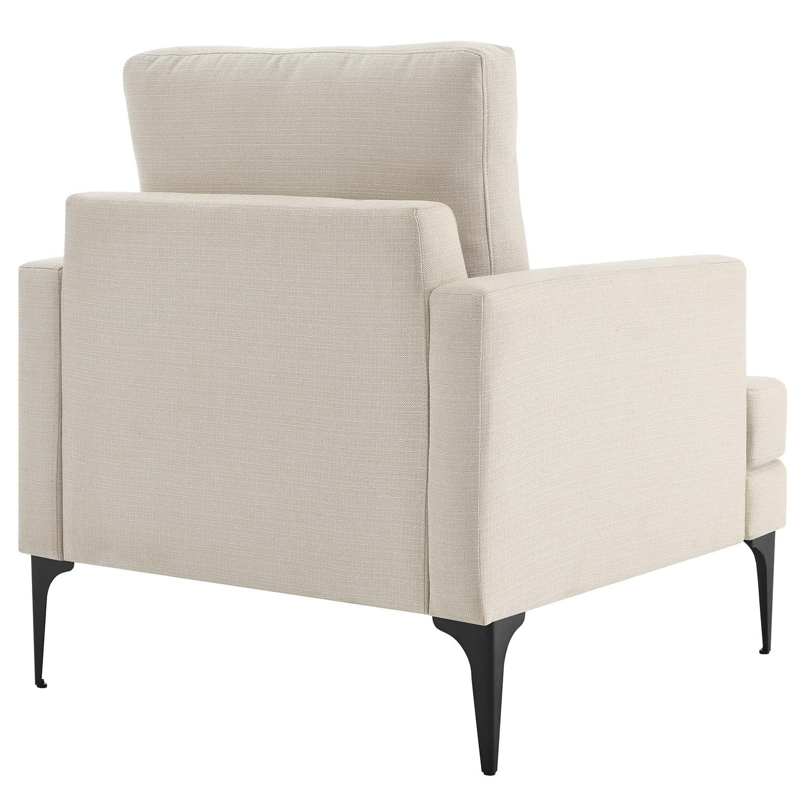 Evermore Upholstered Fabric Armchair By Modway - EEI-6003 - Image 12
