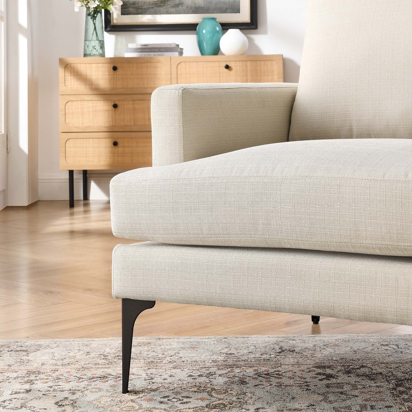 Evermore Upholstered Fabric Armchair By Modway - EEI-6003 - Image 15