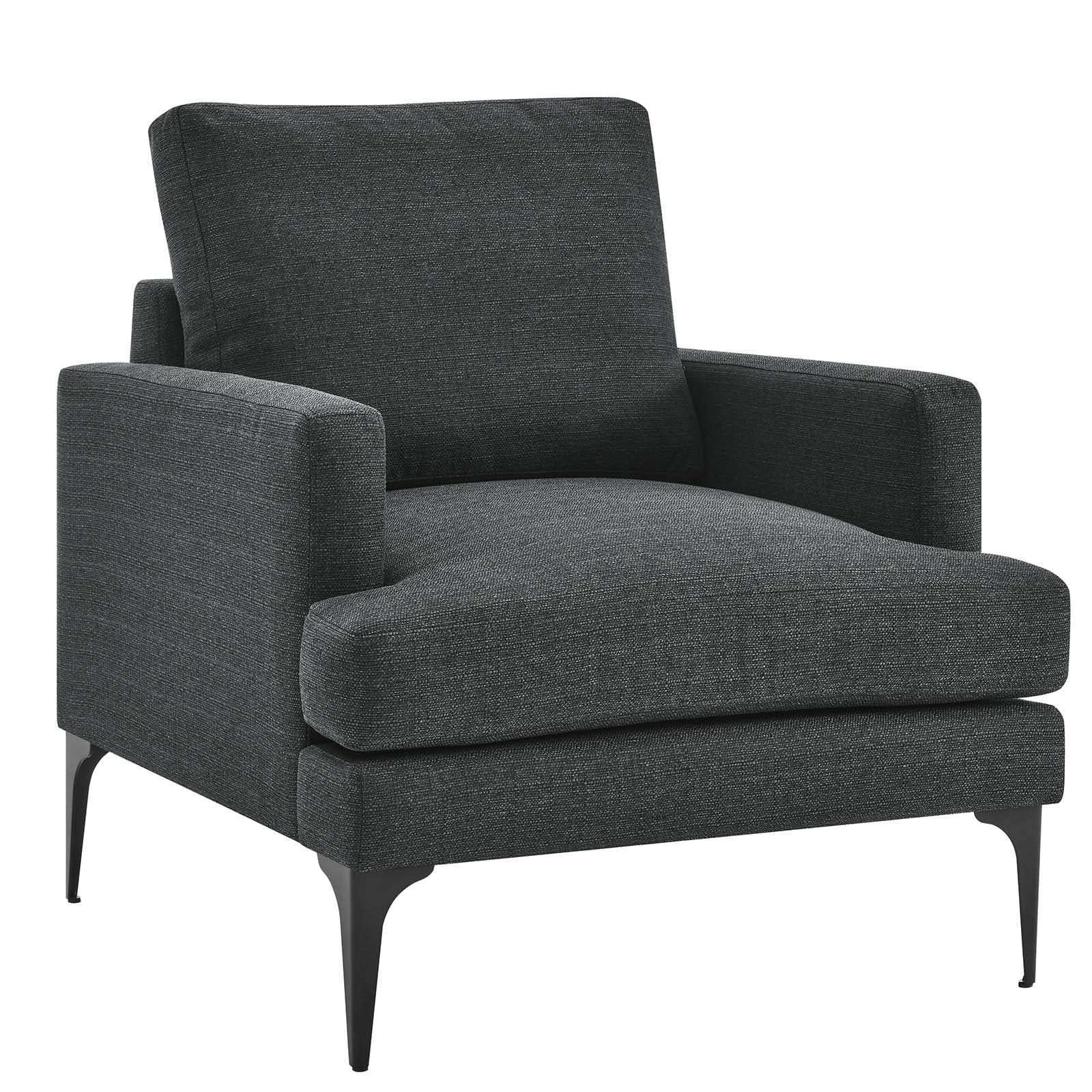 Evermore Upholstered Fabric Armchair By Modway - EEI-6003 - Image 17