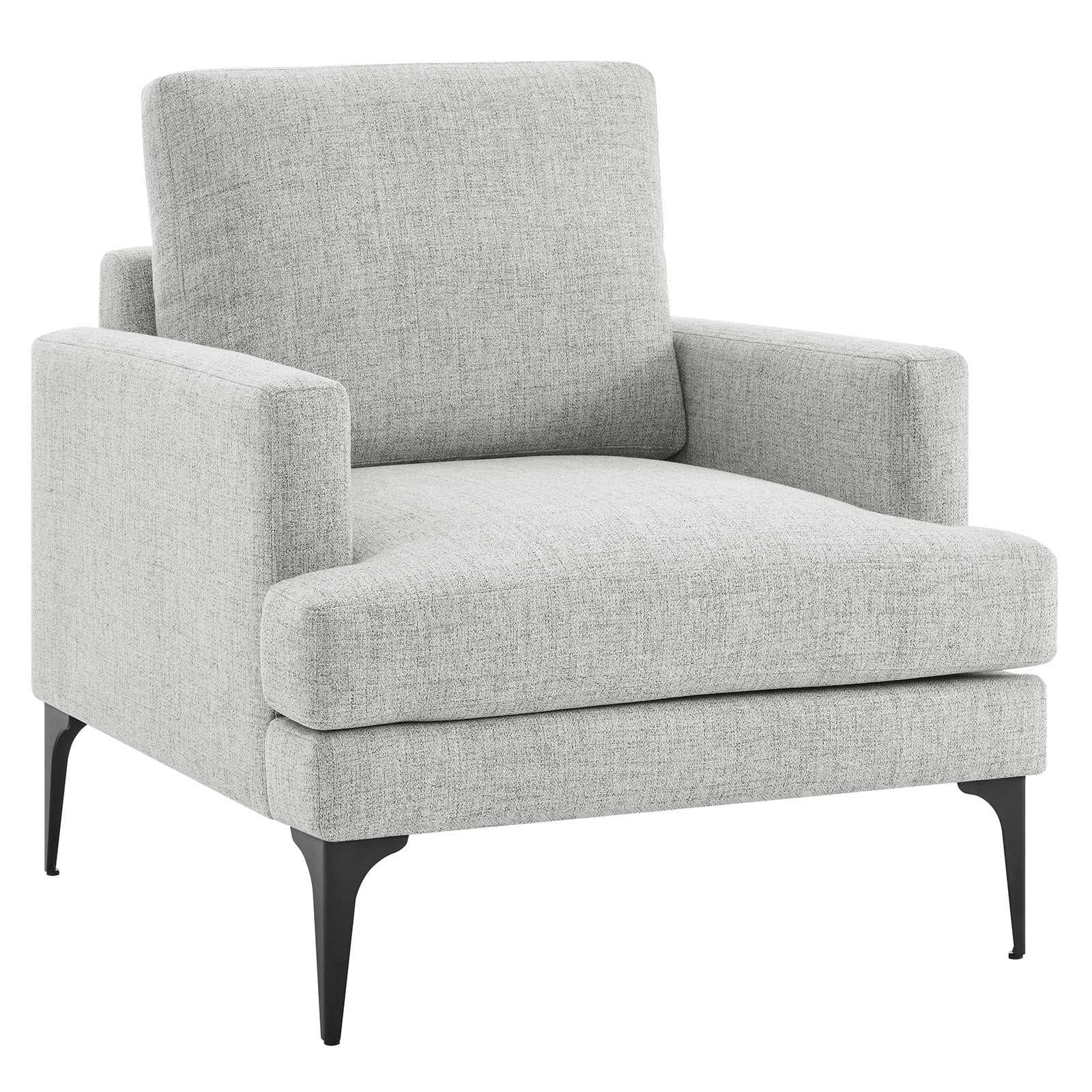 Evermore Upholstered Fabric Armchair By Modway - EEI-6003 - Image 25