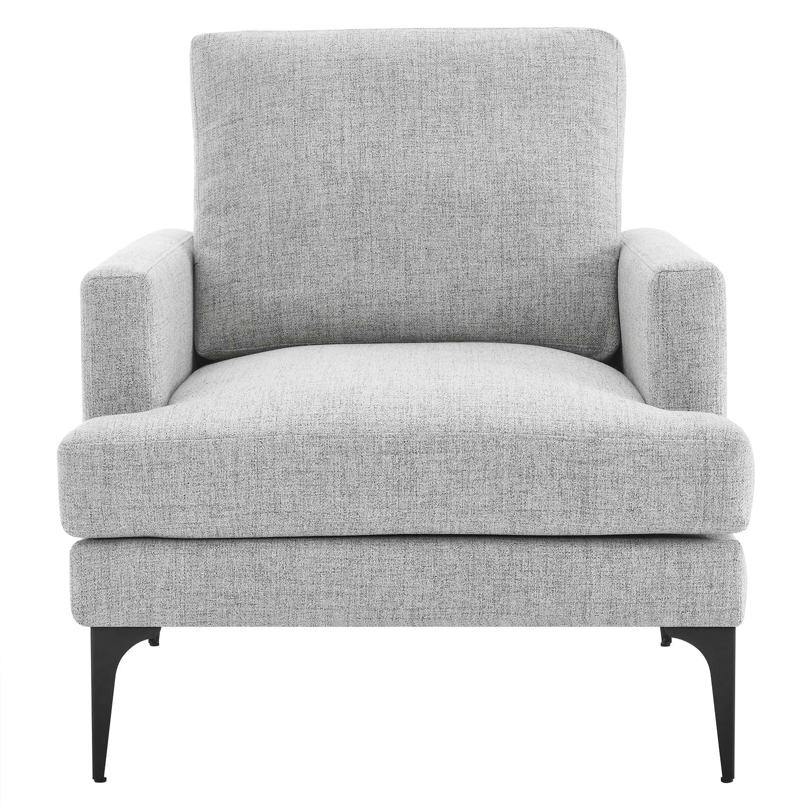 Evermore Upholstered Fabric Armchair By Modway - EEI-6003 - Image 27