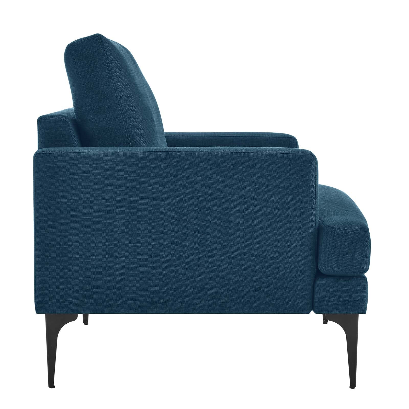 Evermore Upholstered Fabric Armchair By Modway - EEI-6003 - Image 3