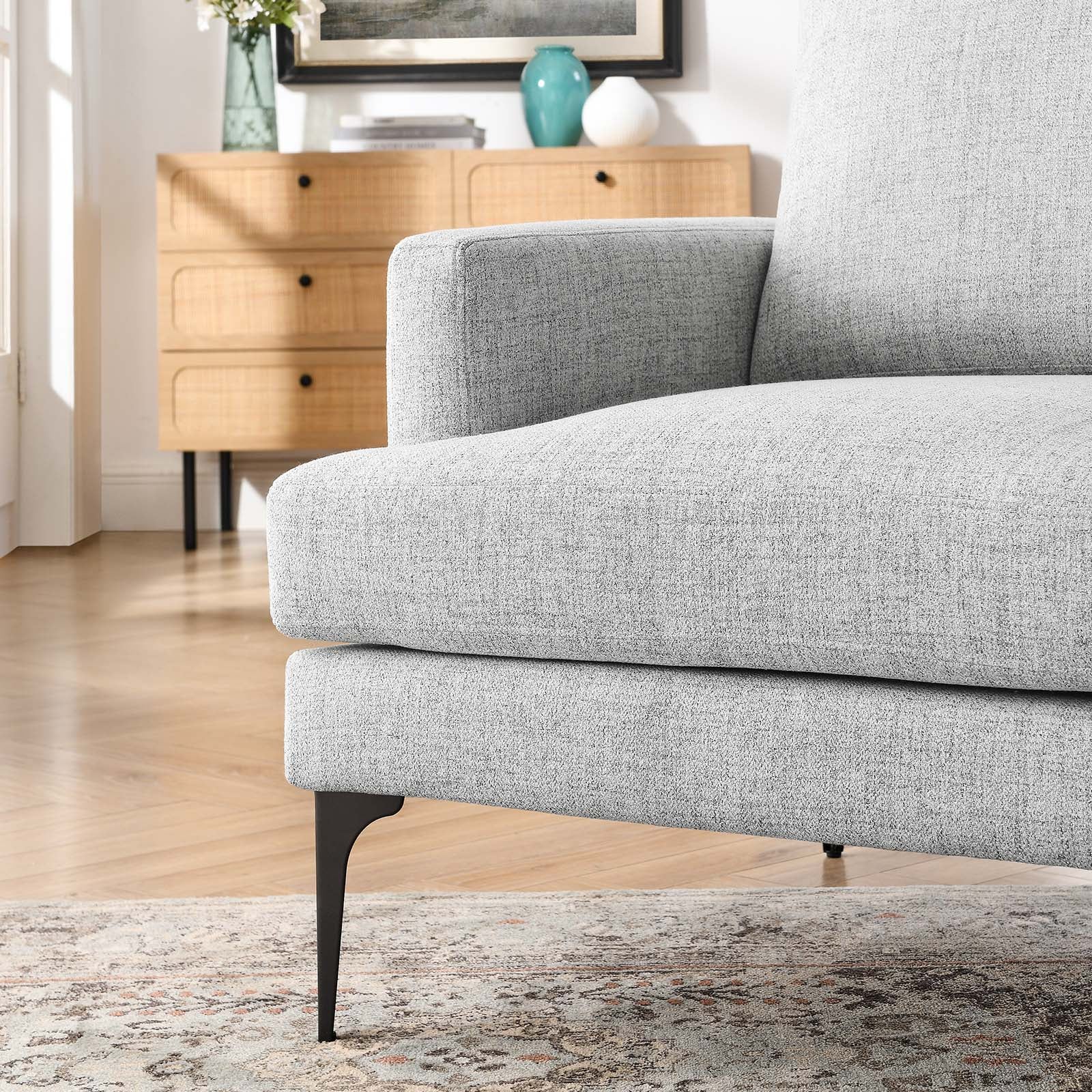 Evermore Upholstered Fabric Armchair By Modway - EEI-6003 - Image 31