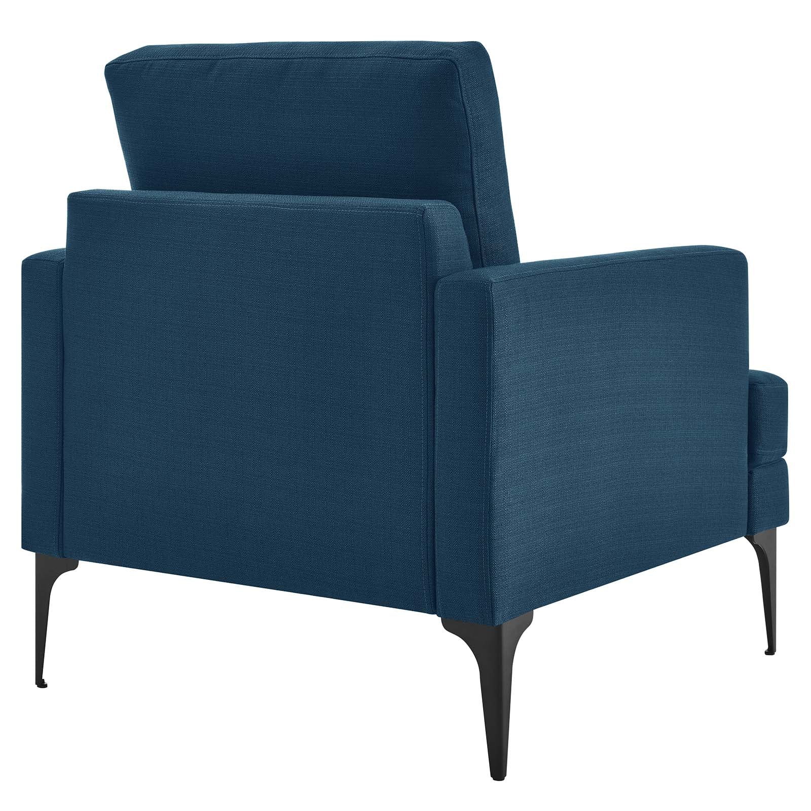 Evermore Upholstered Fabric Armchair By Modway - EEI-6003 - Image 5