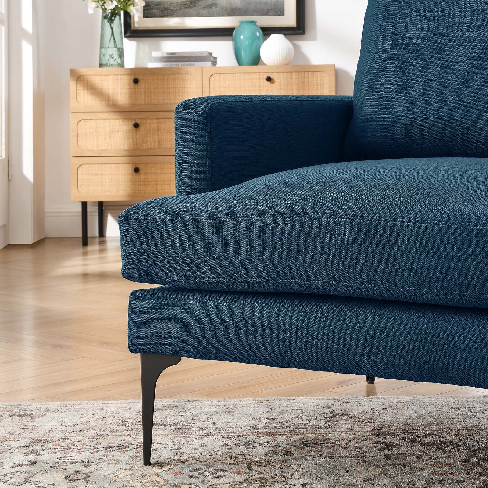 Evermore Upholstered Fabric Armchair By Modway - EEI-6003 - Image 8