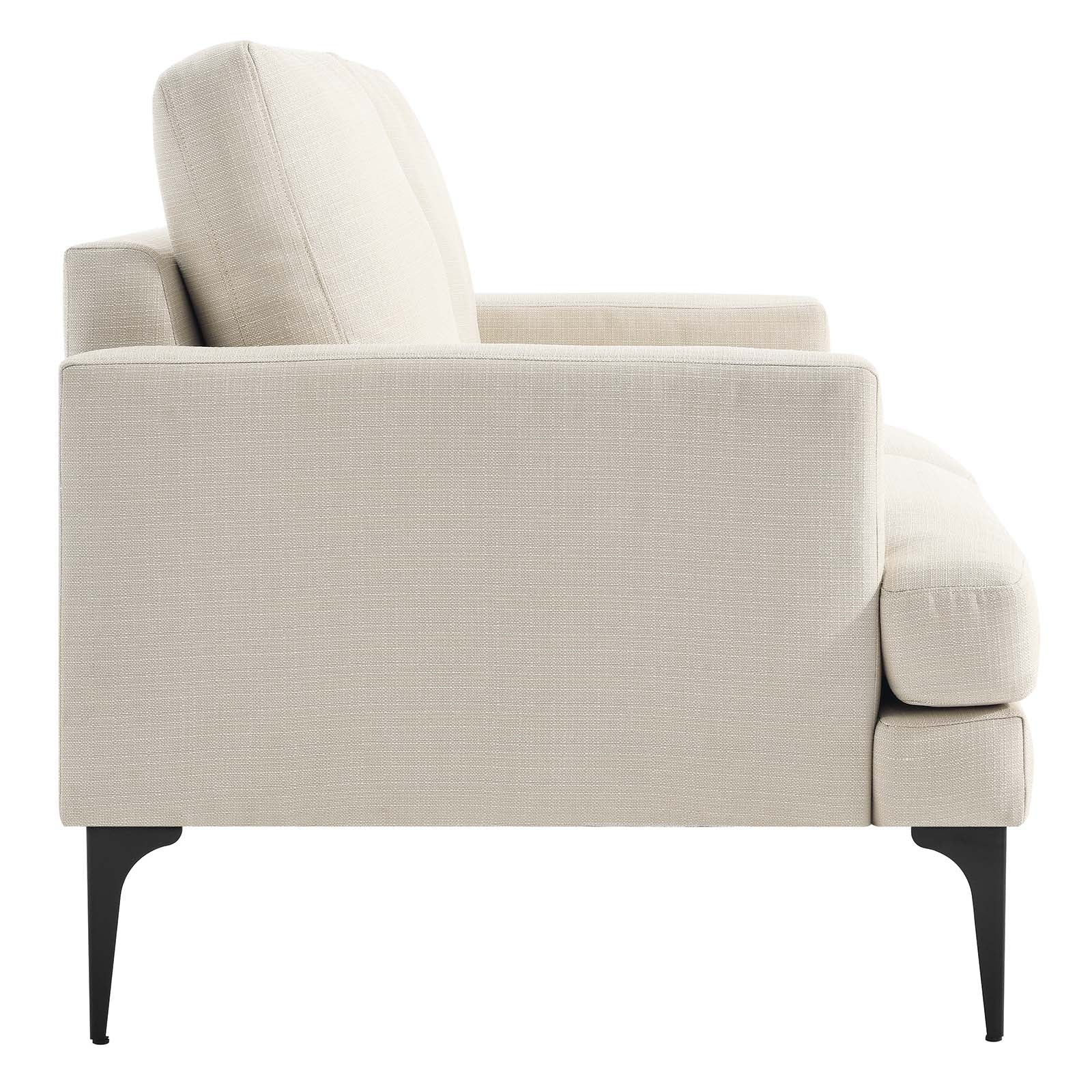 Evermore Upholstered Fabric Loveseat By Modway - EEI-6006 - Image 10