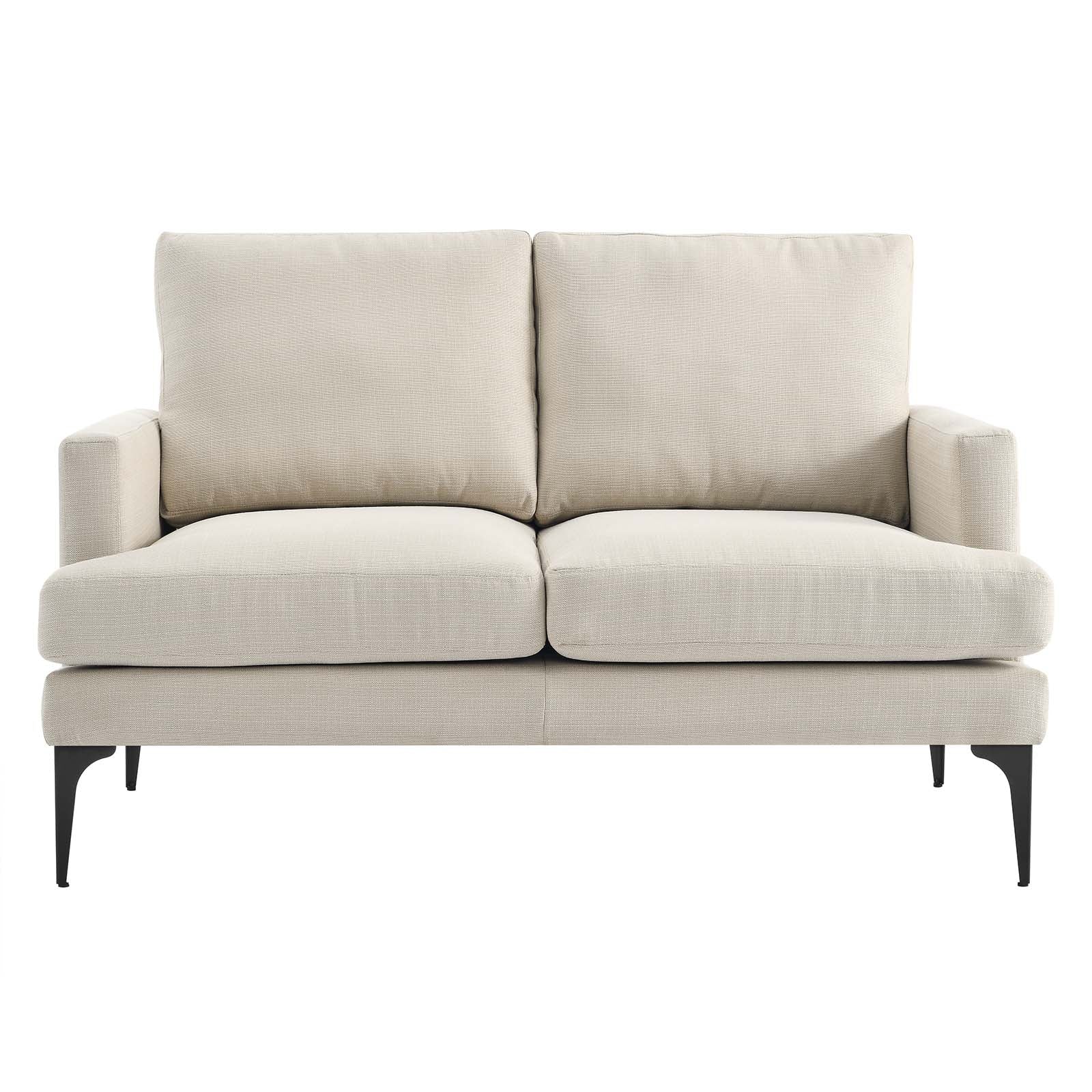 Evermore Upholstered Fabric Loveseat By Modway - EEI-6006 - Image 11