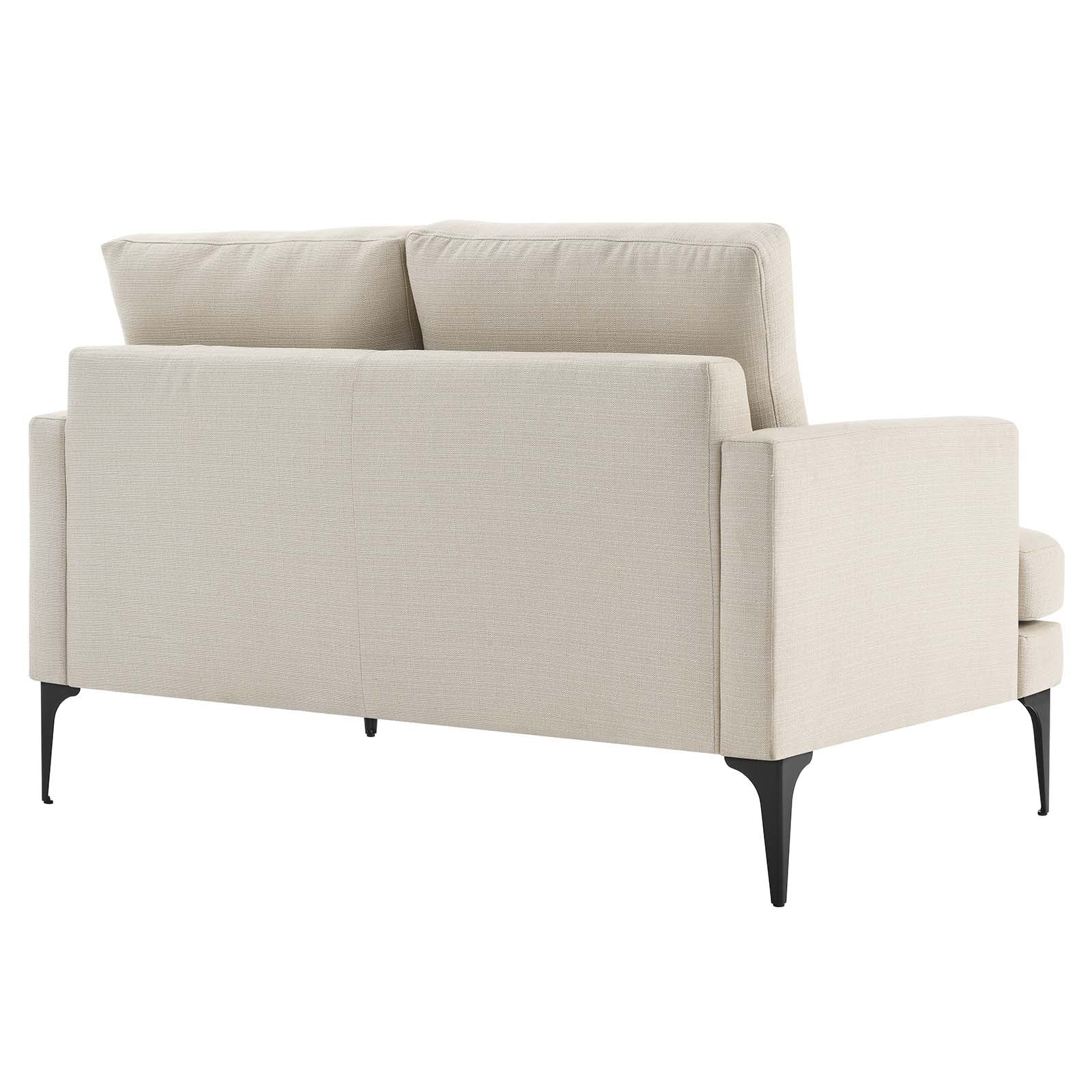 Evermore Upholstered Fabric Loveseat By Modway - EEI-6006 - Image 12