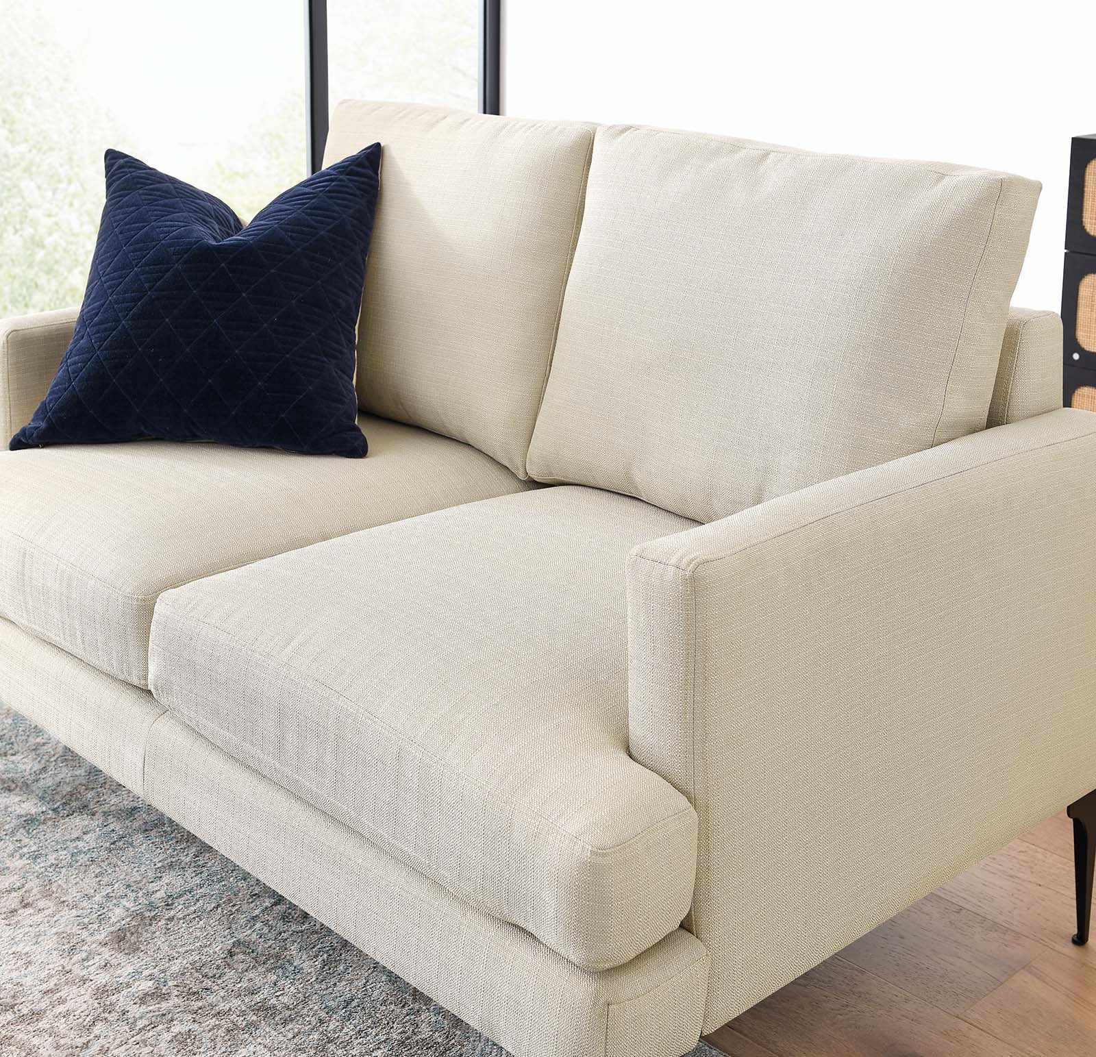 Evermore Upholstered Fabric Loveseat By Modway - EEI-6006 - Image 15