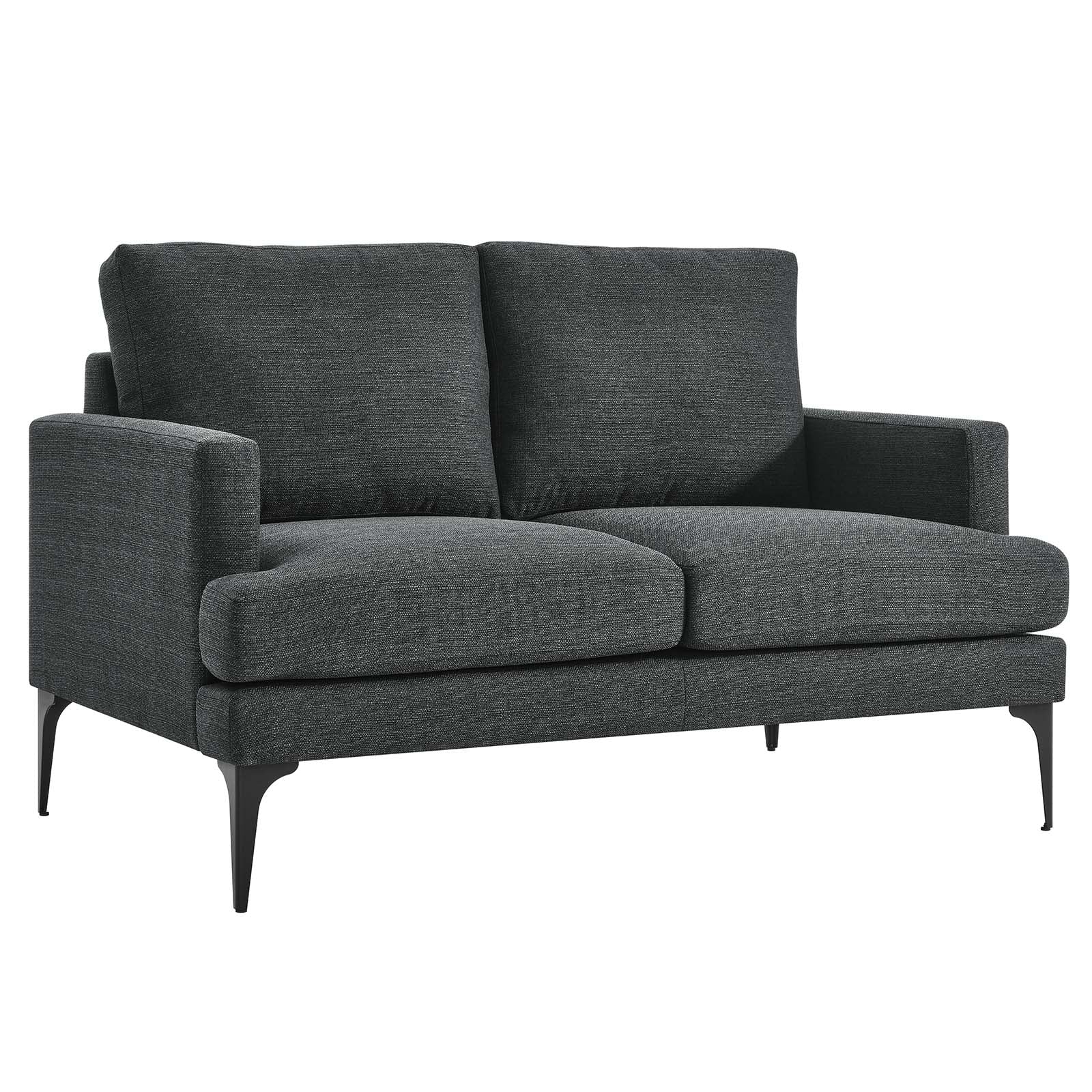 Evermore Upholstered Fabric Loveseat By Modway - EEI-6006 - Image 17