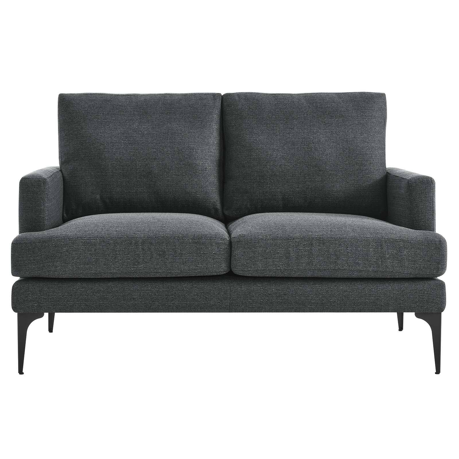Evermore Upholstered Fabric Loveseat By Modway - EEI-6006 - Image 19