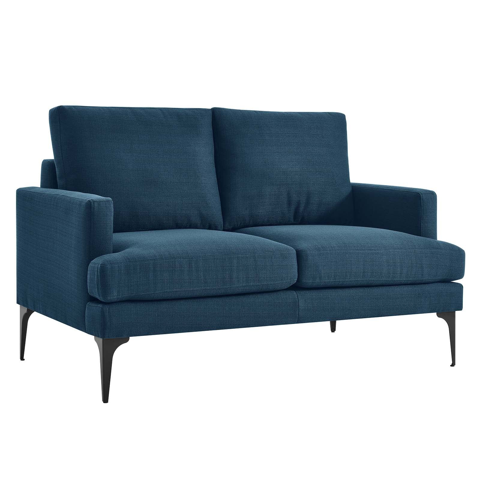 Evermore Upholstered Fabric Loveseat By Modway - EEI-6006 - Image 2