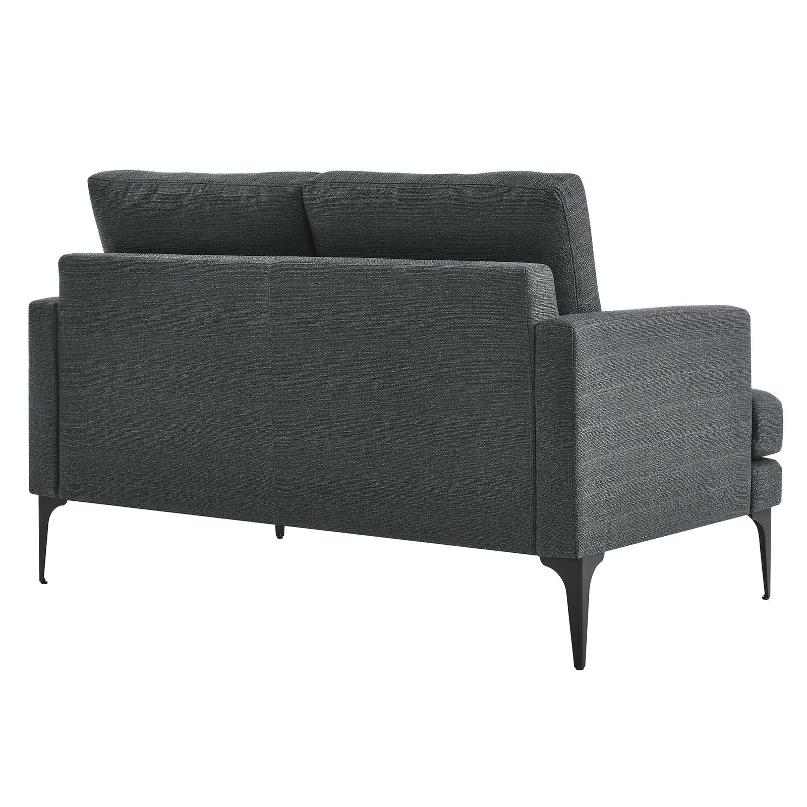 Evermore Upholstered Fabric Loveseat By Modway - EEI-6006 - Image 20