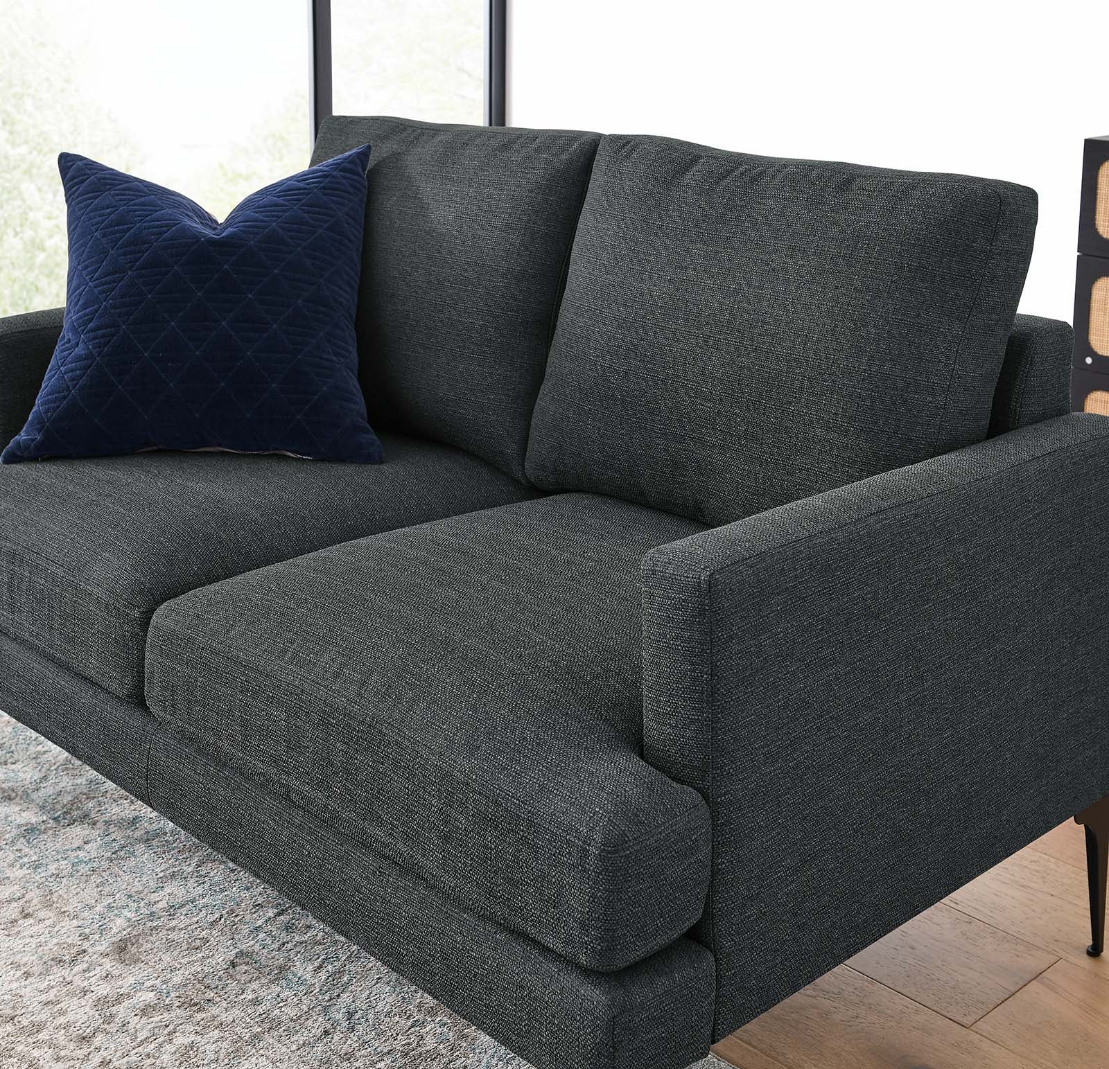 Evermore Upholstered Fabric Loveseat By Modway - EEI-6006 - Image 23