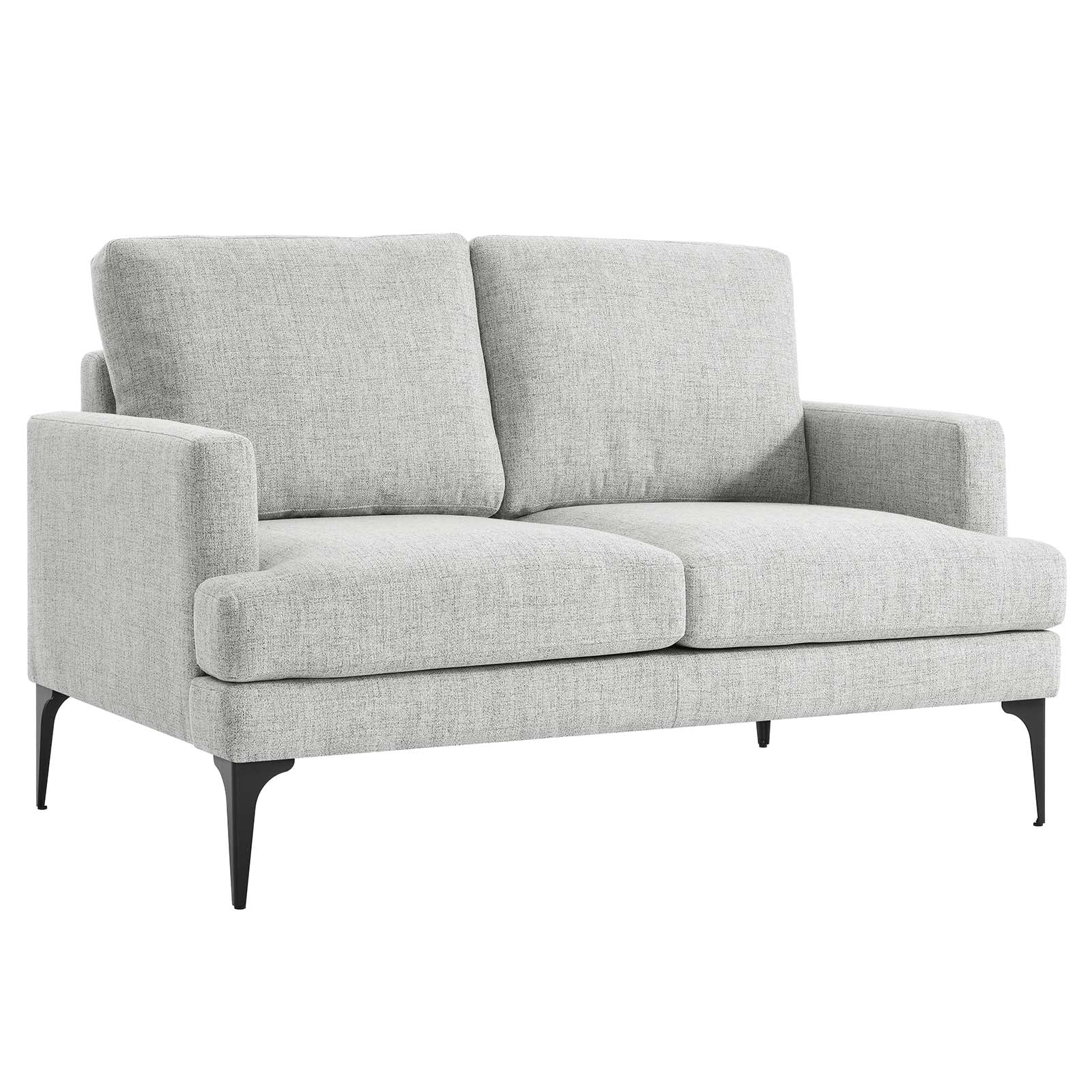 Evermore Upholstered Fabric Loveseat By Modway - EEI-6006 - Image 25