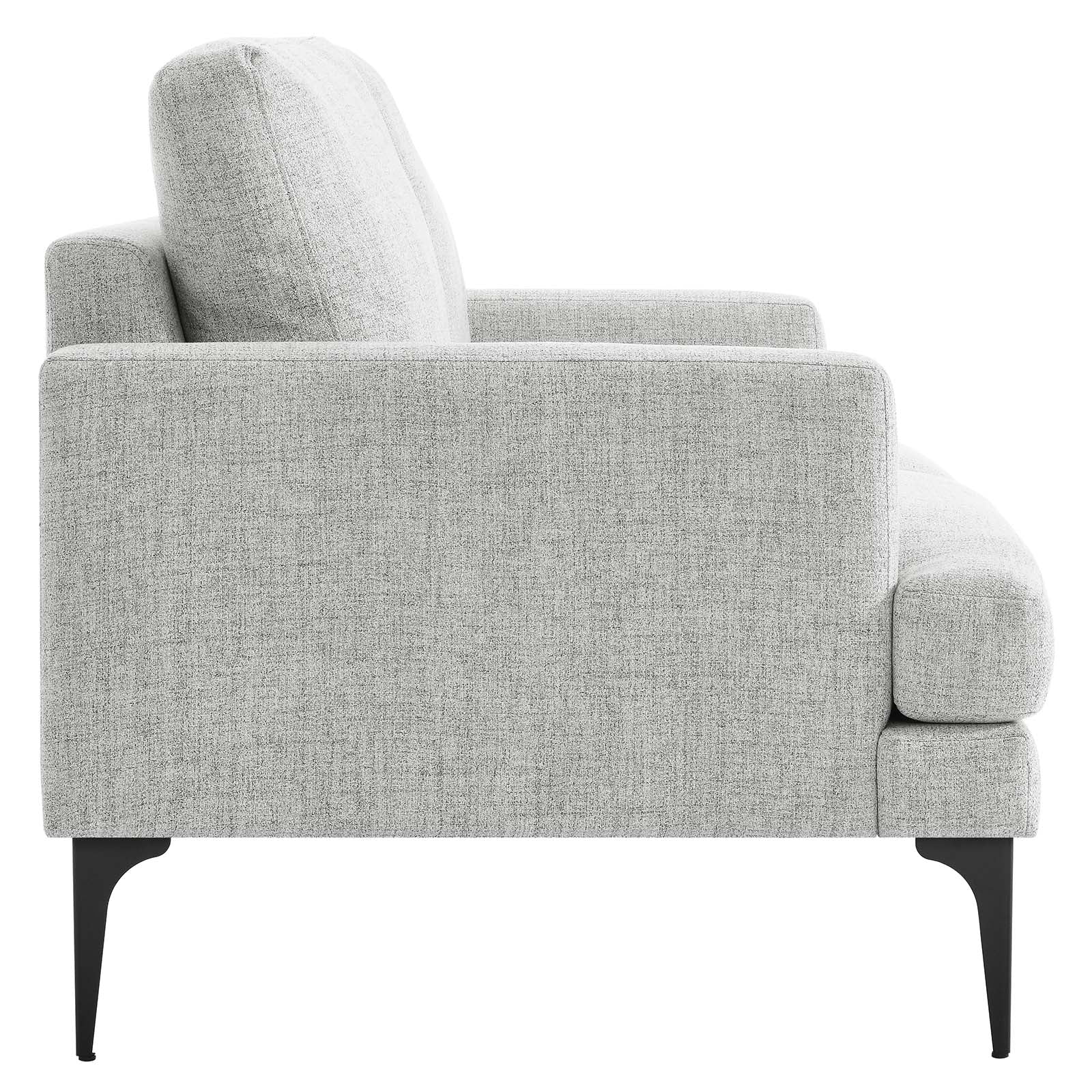 Evermore Upholstered Fabric Loveseat By Modway - EEI-6006 - Image 26