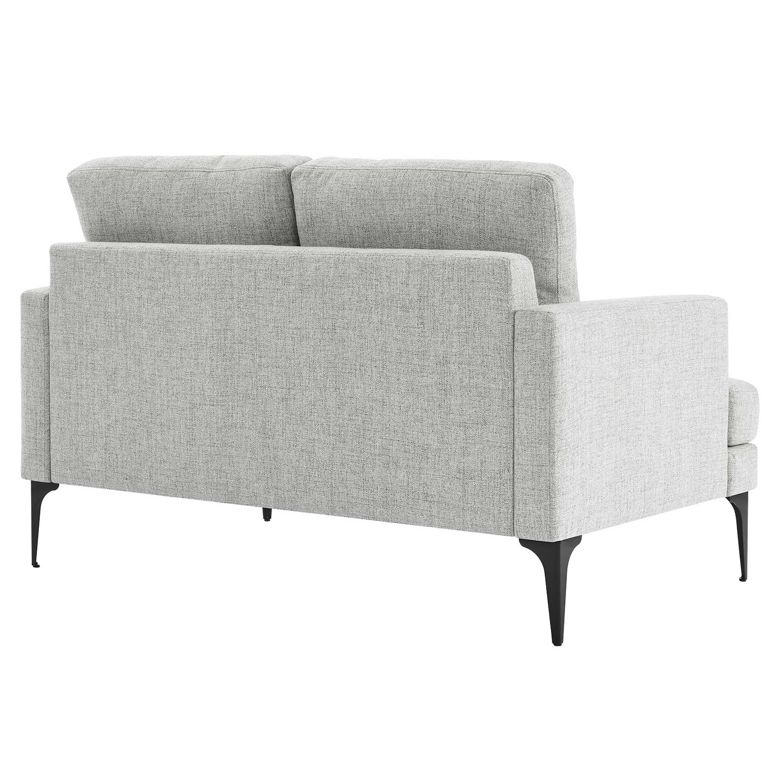 Evermore Upholstered Fabric Loveseat By Modway - EEI-6006 - Image 28