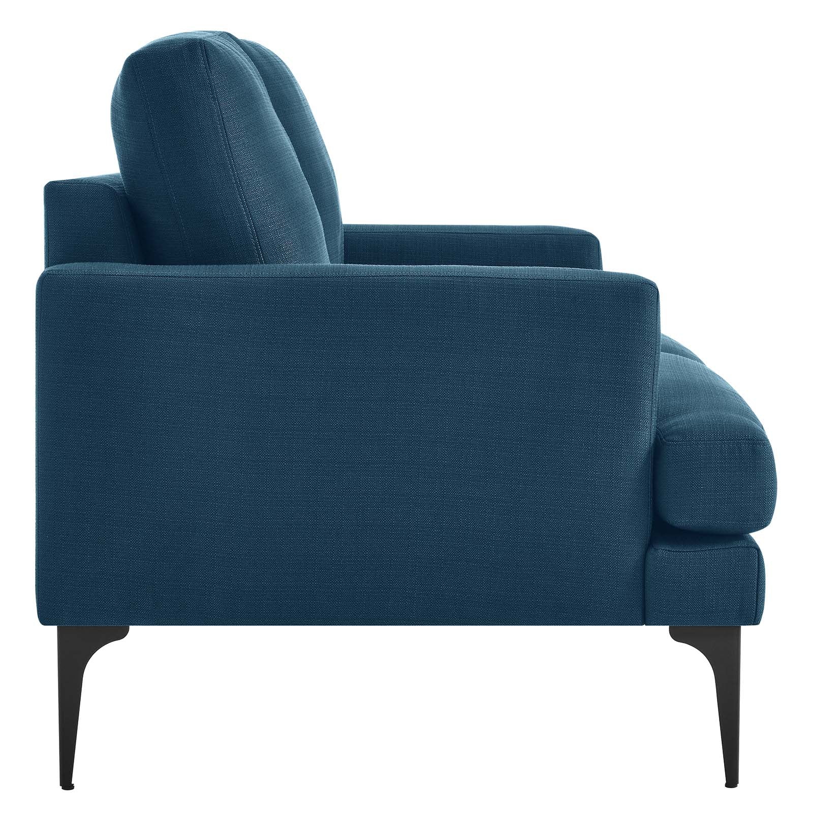 Evermore Upholstered Fabric Loveseat By Modway - EEI-6006 - Image 3