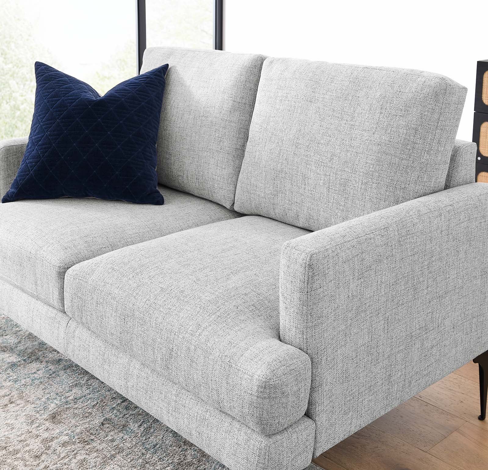 Evermore Upholstered Fabric Loveseat By Modway - EEI-6006 - Image 31
