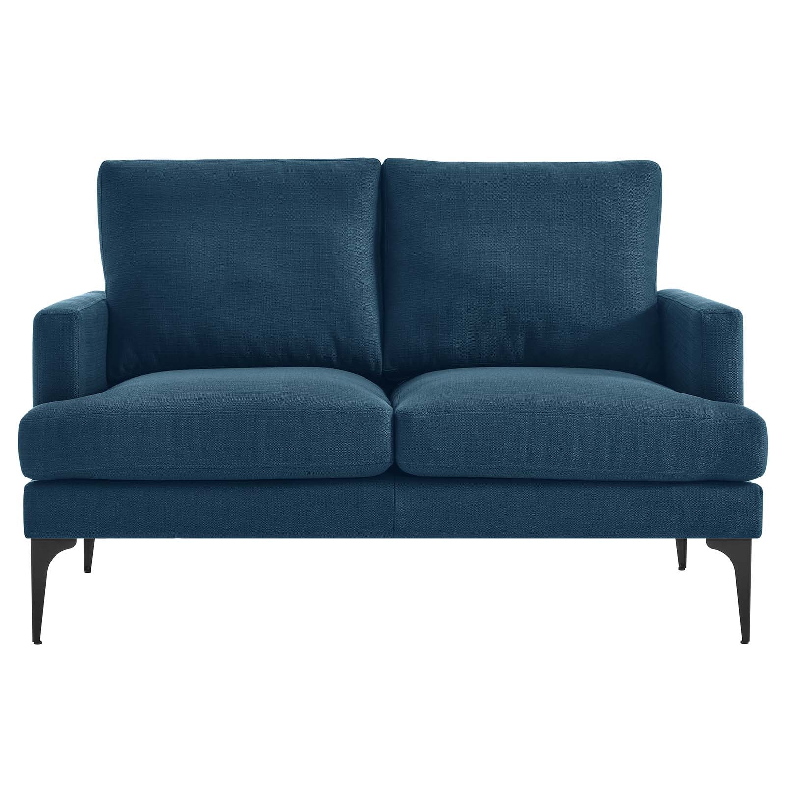 Evermore Upholstered Fabric Loveseat By Modway - EEI-6006 - Image 4