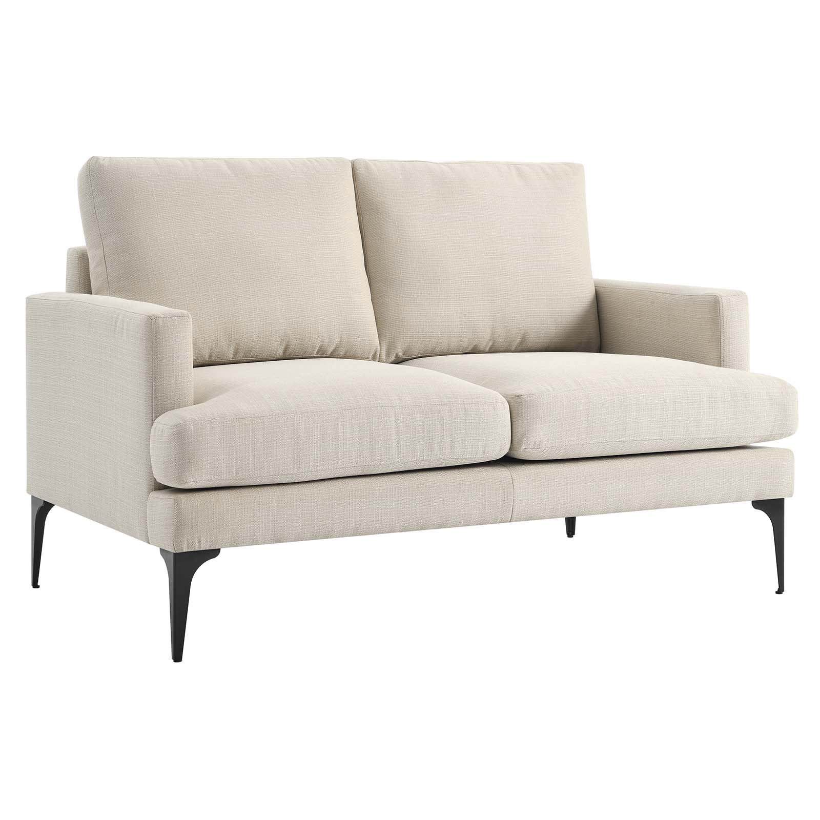 Evermore Upholstered Fabric Loveseat By Modway - EEI-6006 - Image 9