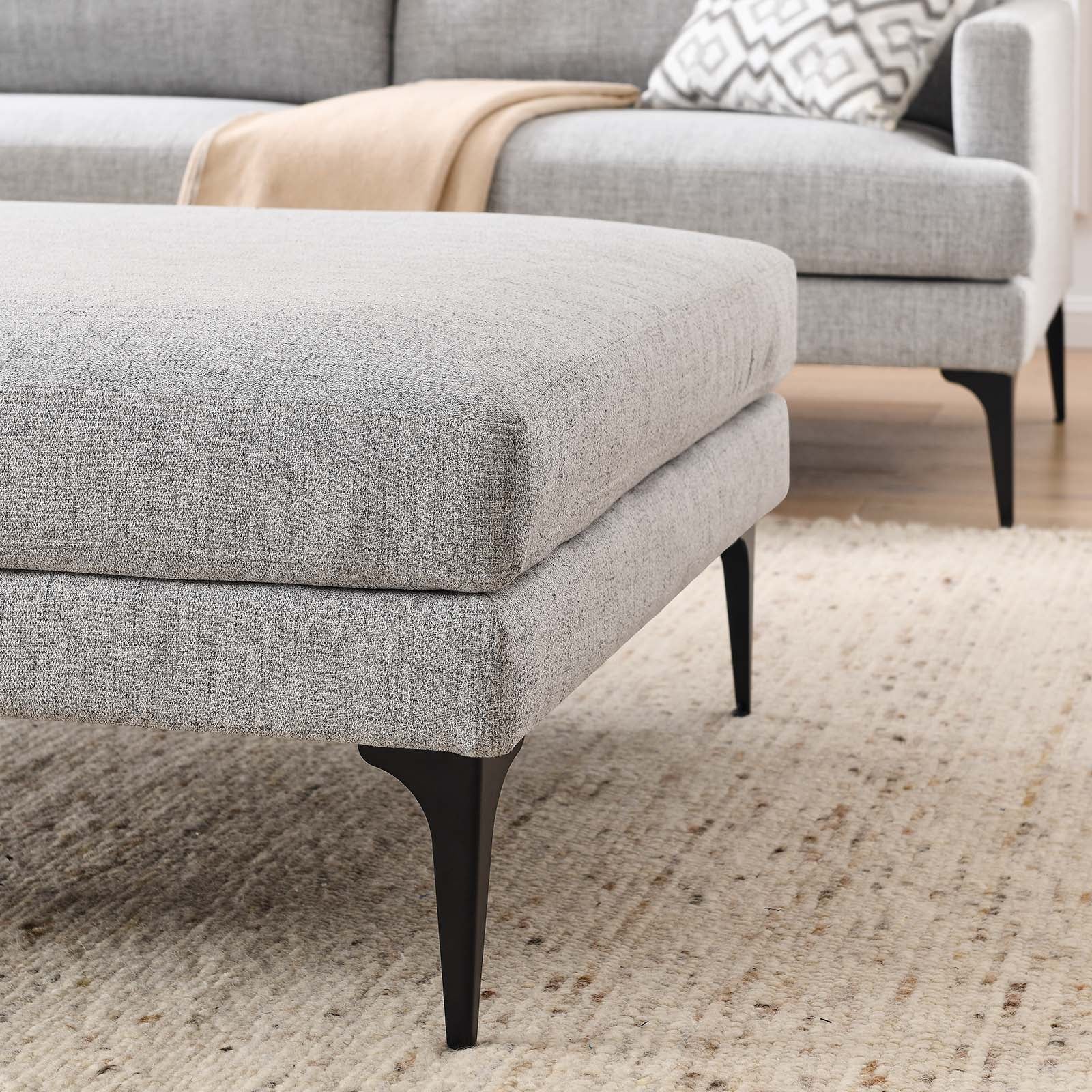 Evermore Upholstered Fabric Ottoman By Modway - EEI-6015 - Image 23