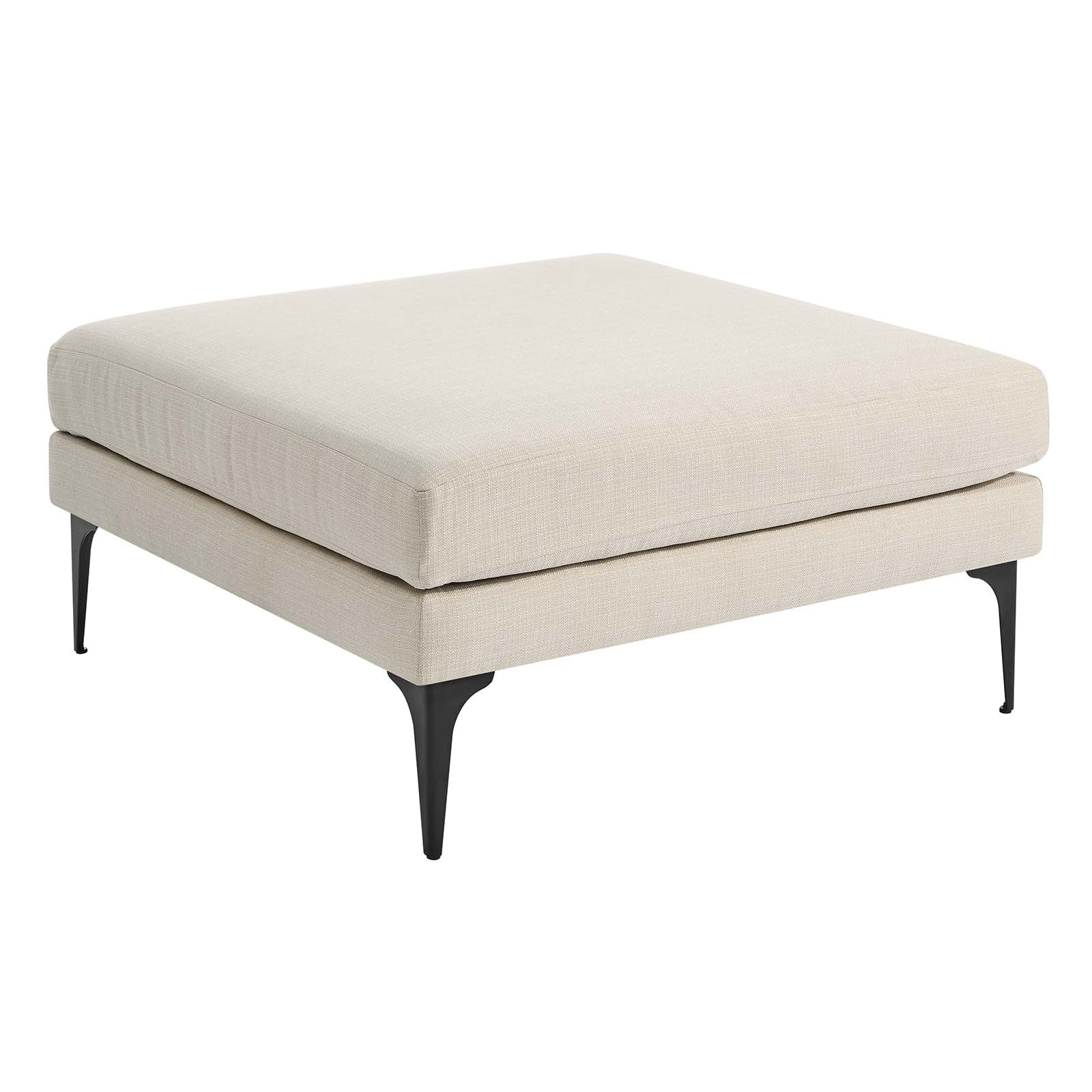 Evermore Upholstered Fabric Ottoman By Modway - EEI-6015 - Image 7