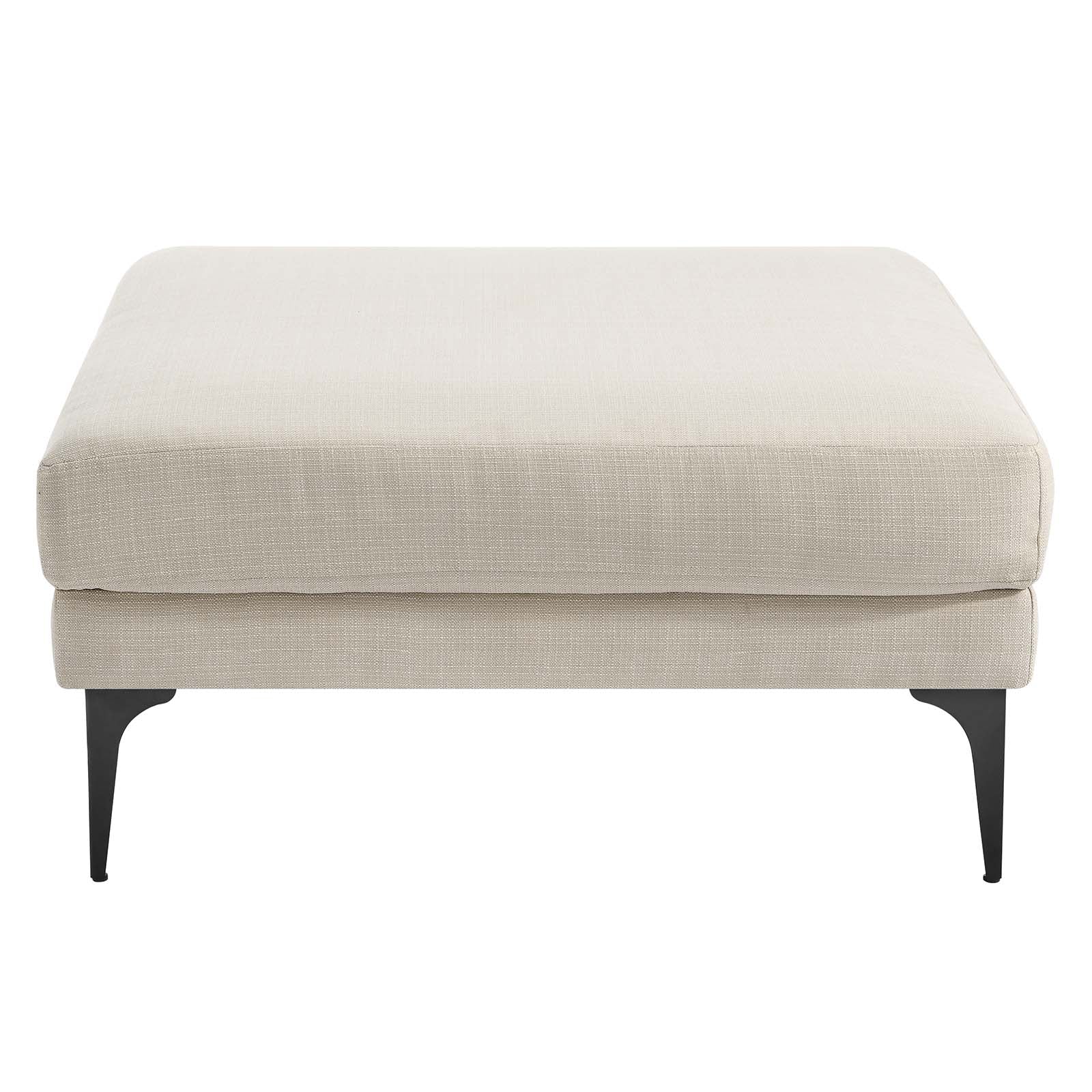 Evermore Upholstered Fabric Ottoman By Modway - EEI-6015 - Image 8