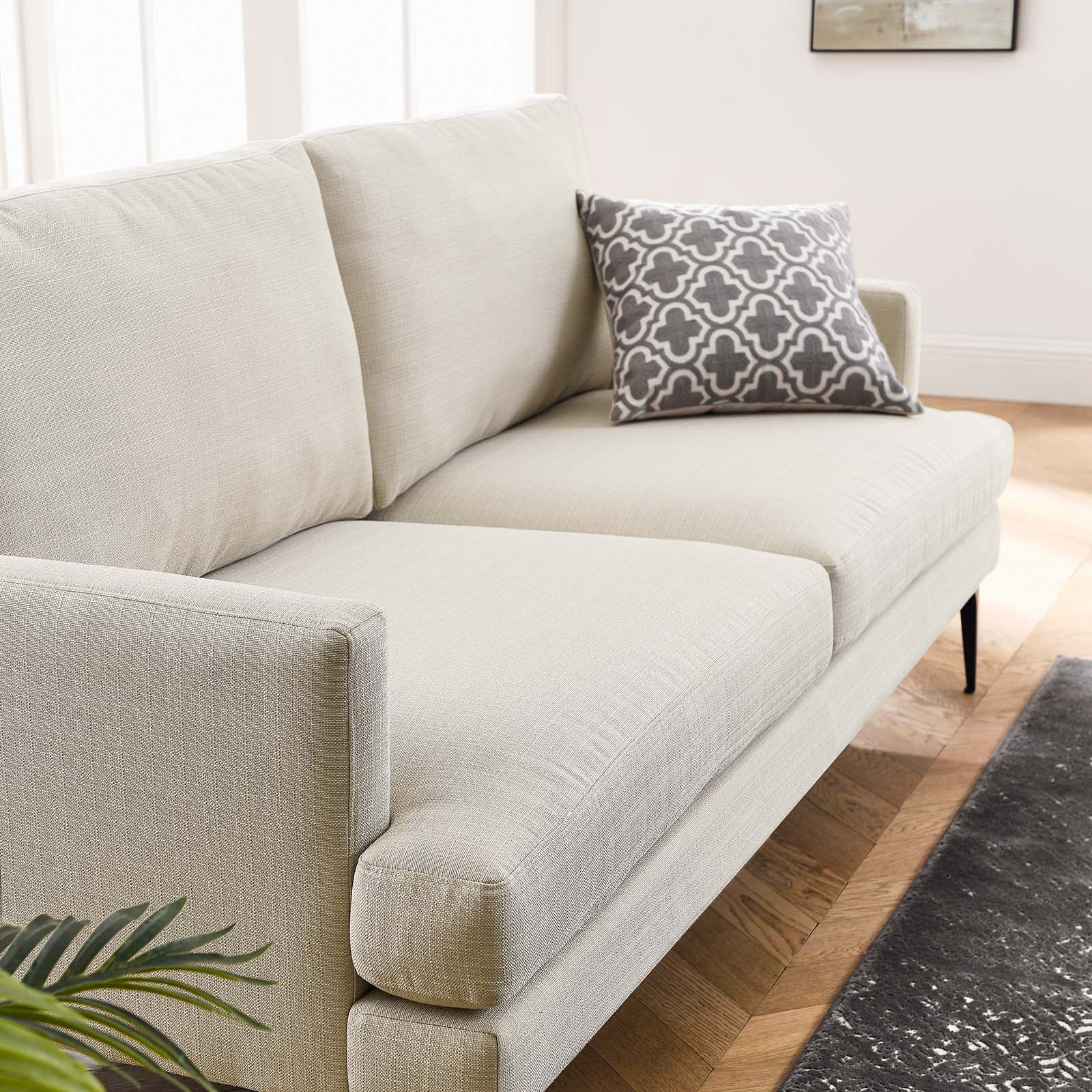 Evermore Upholstered Fabric Sofa By Modway - EEI-6009 - Image 15