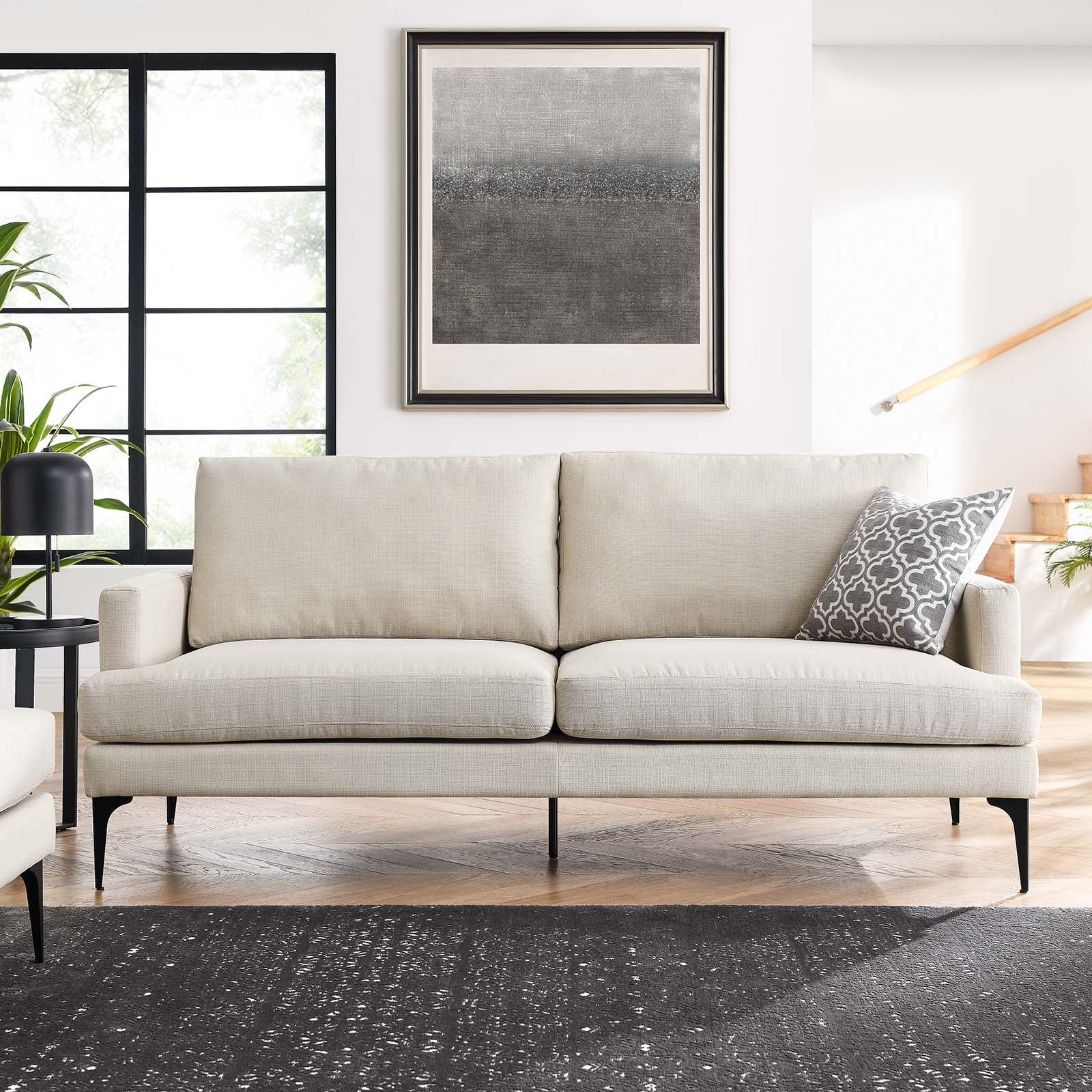 Evermore Upholstered Fabric Sofa By Modway - EEI-6009 - Image 16