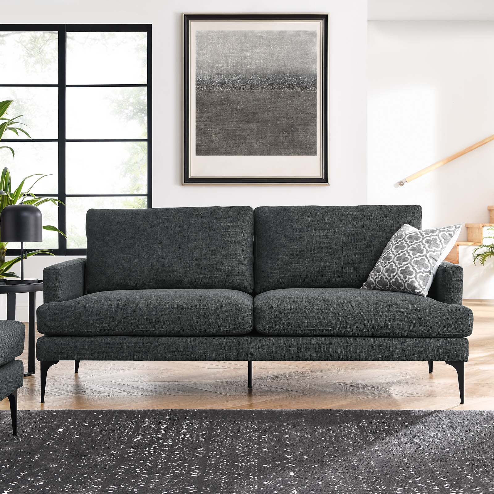 Evermore Upholstered Fabric Sofa By Modway - EEI-6009 - Image 24