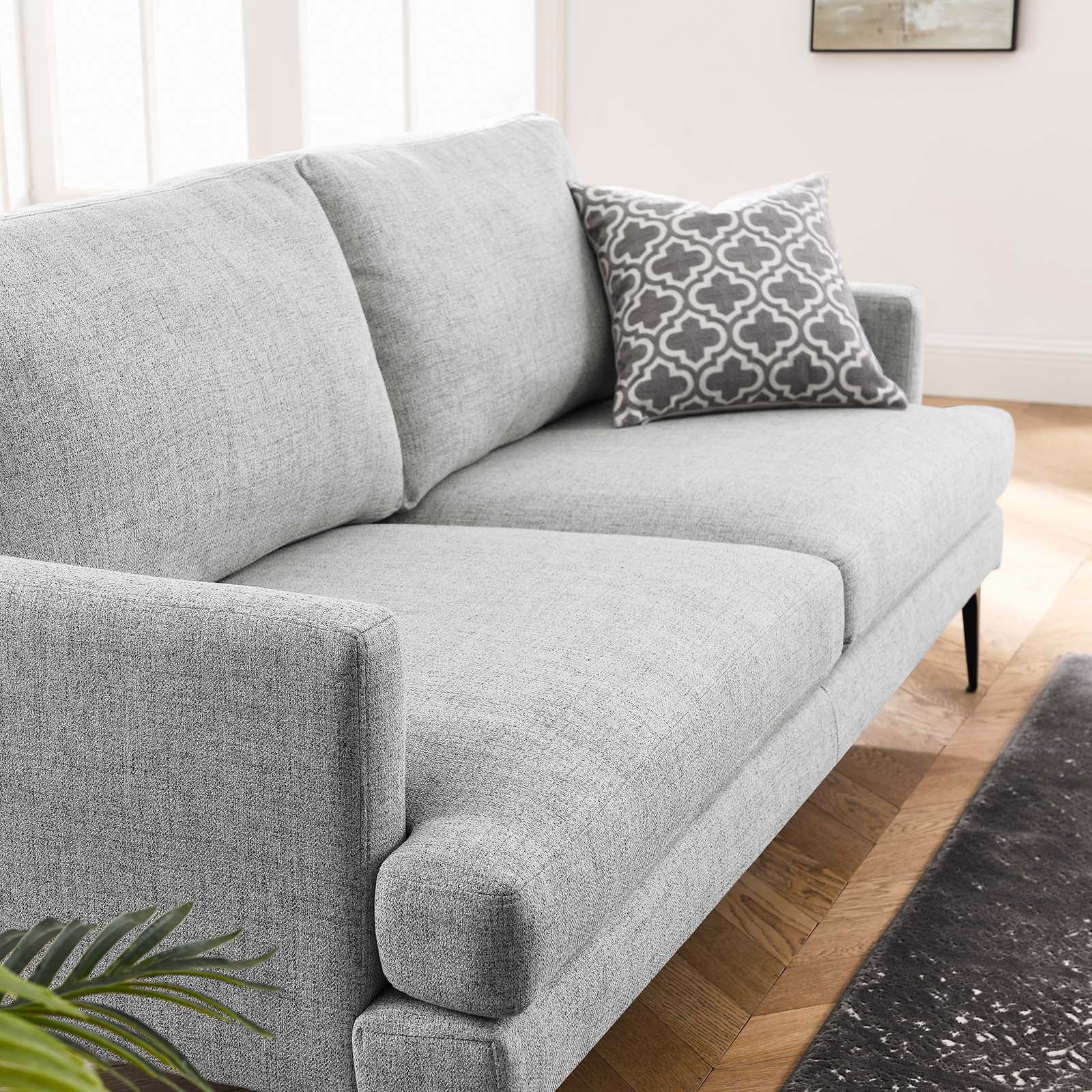 Evermore Upholstered Fabric Sofa By Modway - EEI-6009 - Image 31