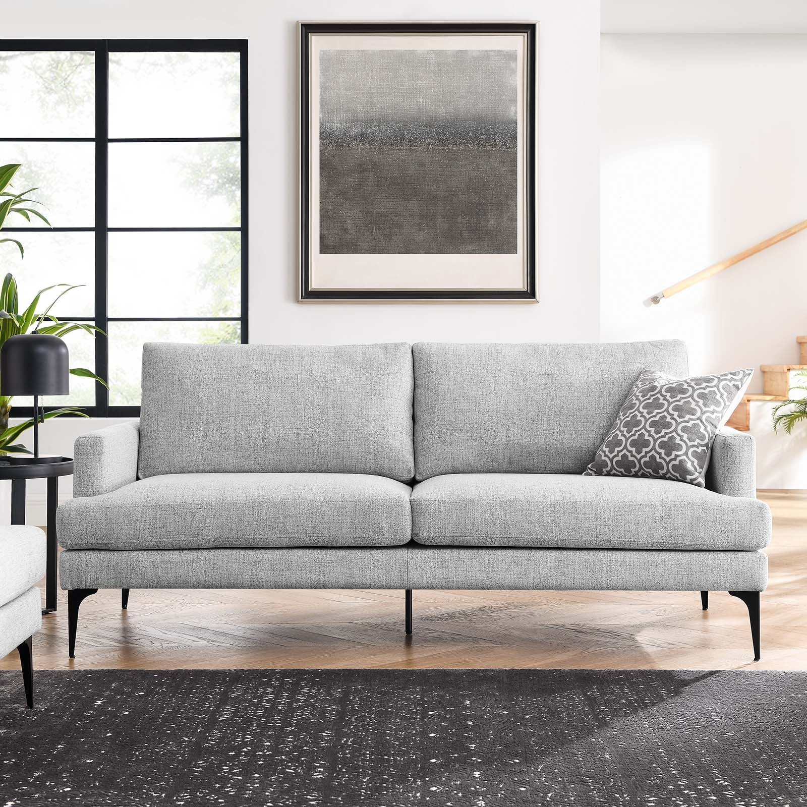 Evermore Upholstered Fabric Sofa By Modway - EEI-6009 - Image 32