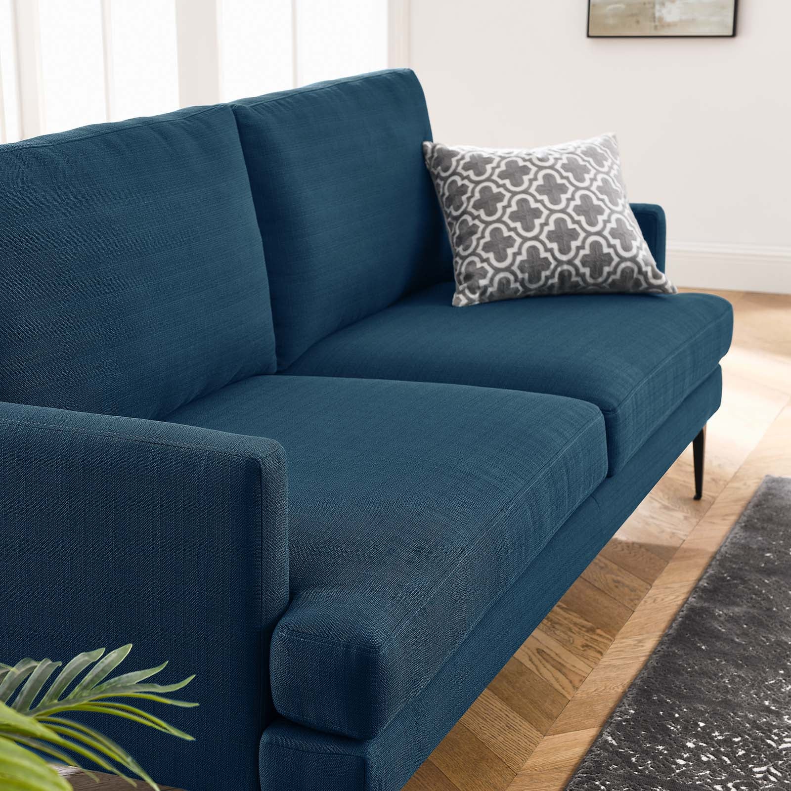 Evermore Upholstered Fabric Sofa By Modway - EEI-6009 - Image 8
