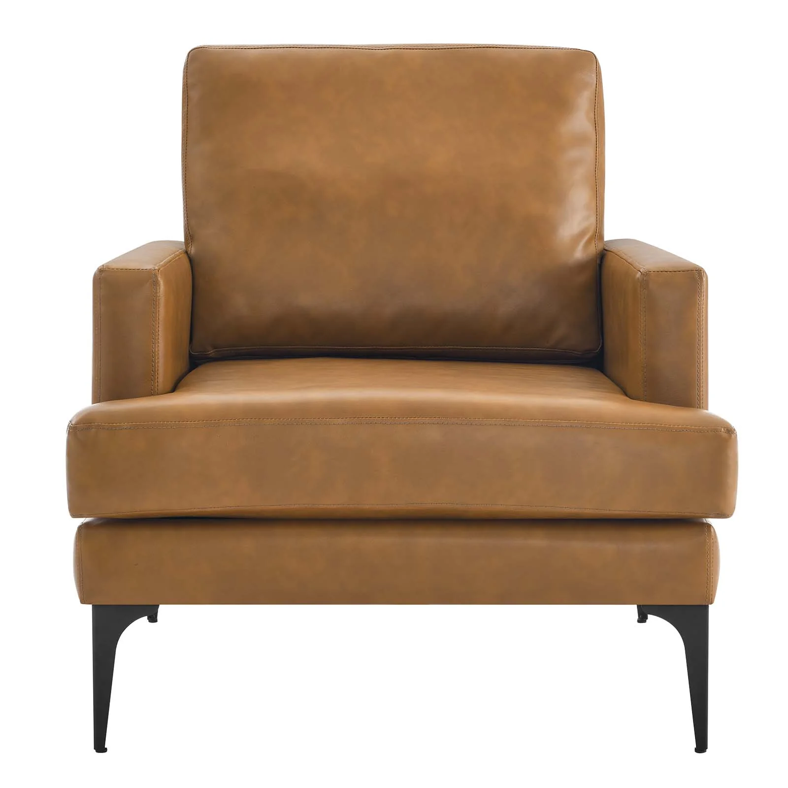 Evermore Vegan Leather Armchair By Modway - EEI-6047 - Image 4