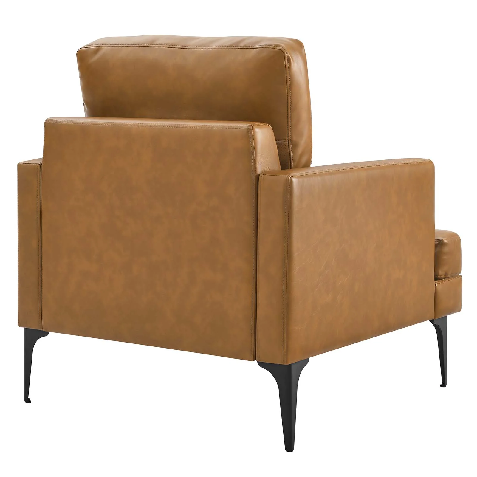 Evermore Vegan Leather Armchair By Modway - EEI-6047 - Image 5