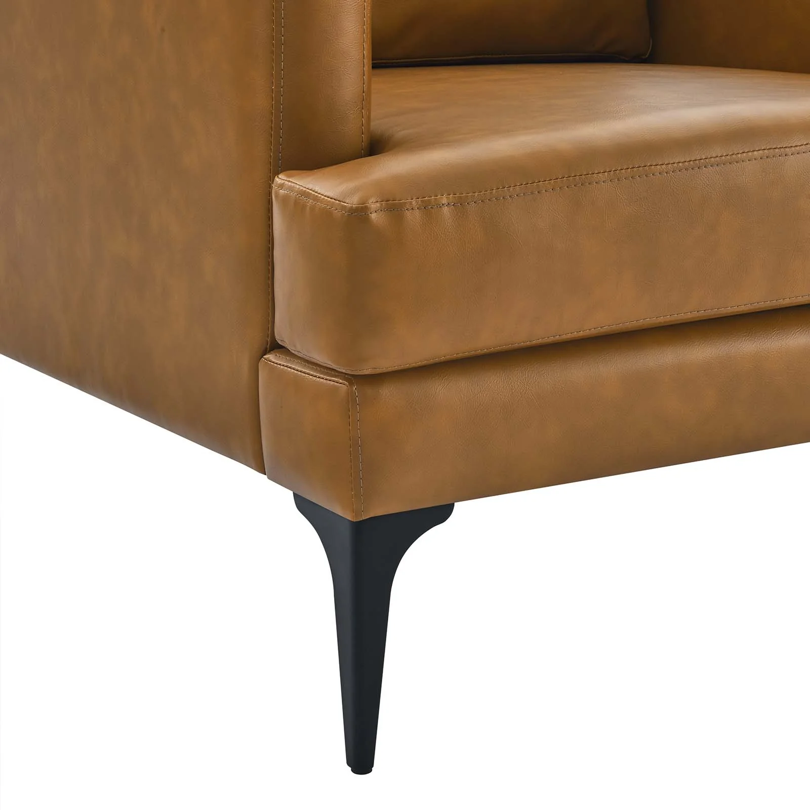 Evermore Vegan Leather Armchair By Modway - EEI-6047 - Image 6