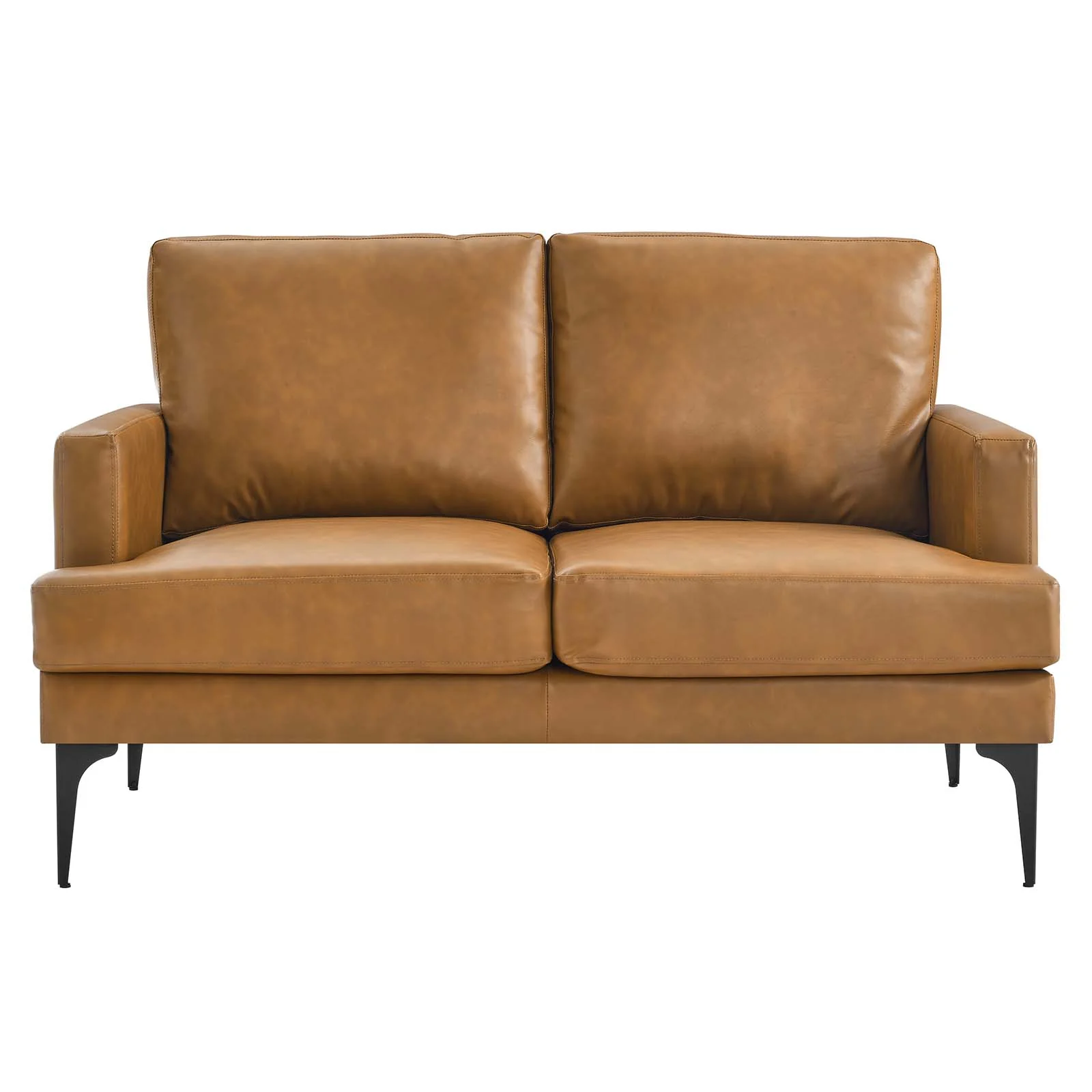 Evermore Vegan Leather Loveseat By Modway - EEI-6048 - Image 4