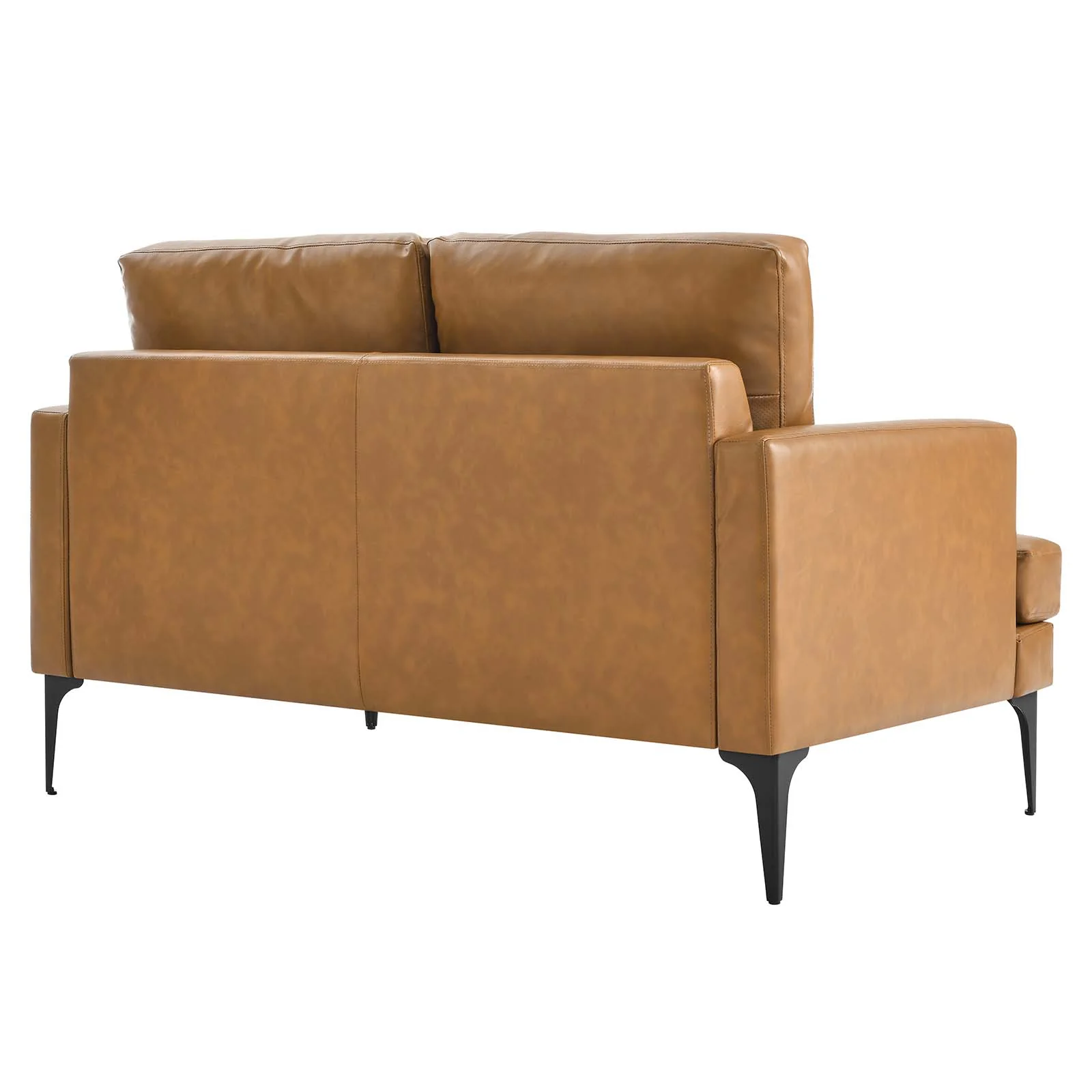 Evermore Vegan Leather Loveseat By Modway - EEI-6048 - Image 5