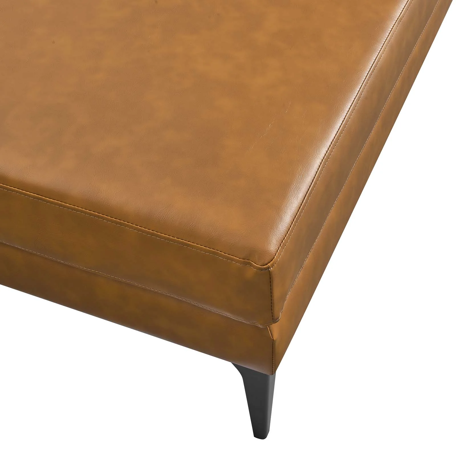 Evermore Vegan Leather Ottoman By Modway - EEI-6051 - Image 4