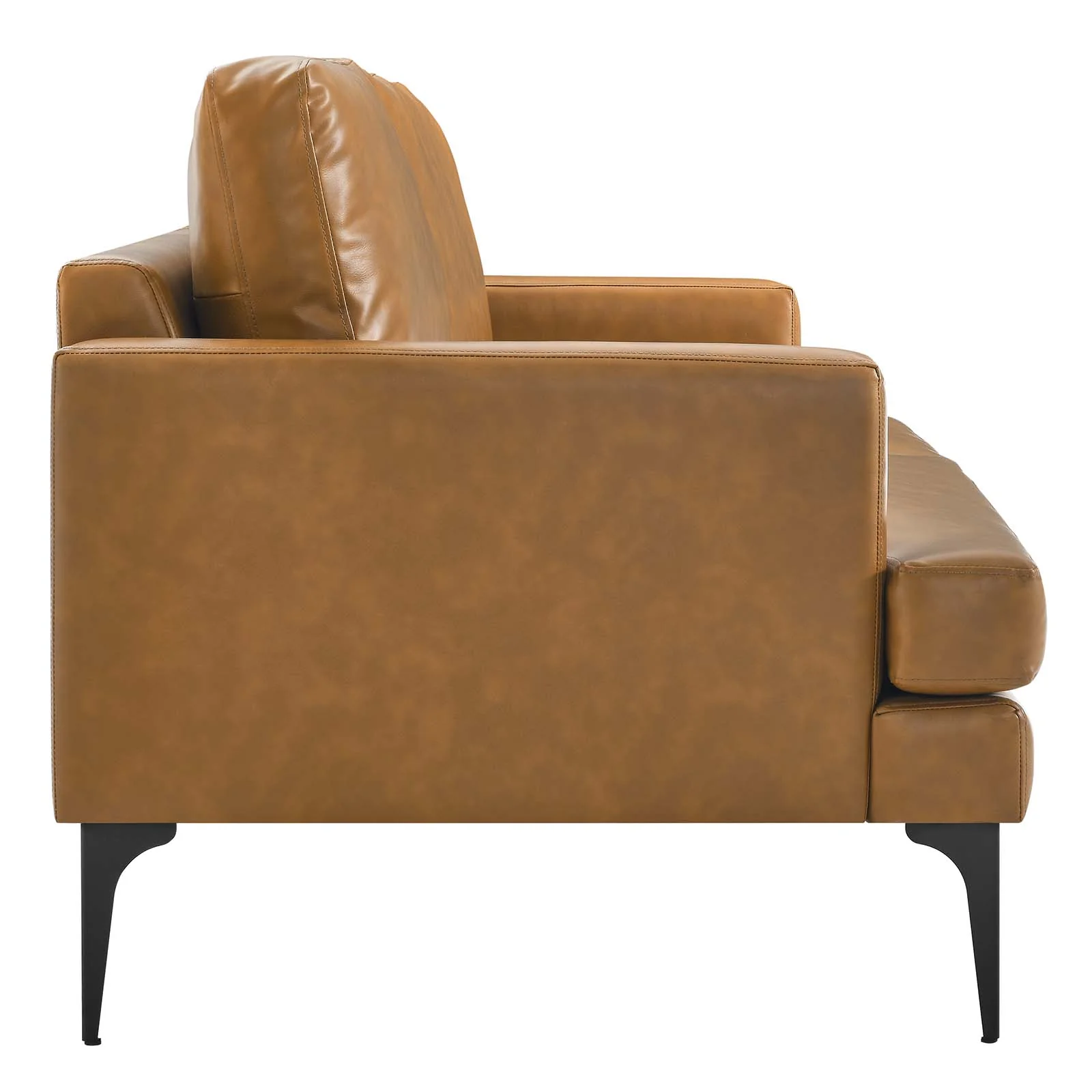 Evermore Vegan Leather Sofa By Modway - EEI-6049 - Image 3