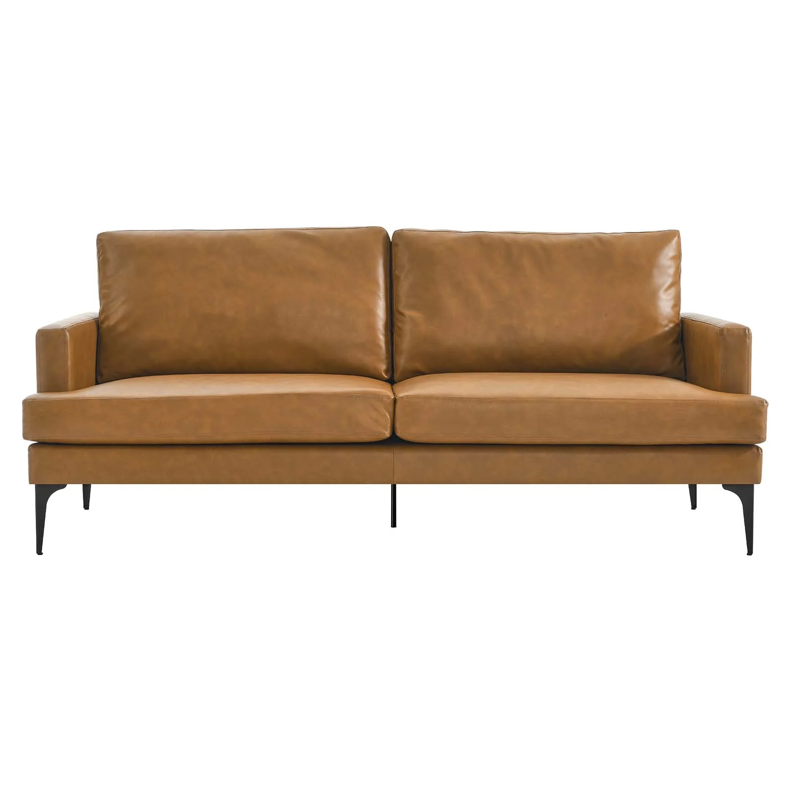 Evermore Vegan Leather Sofa By Modway - EEI-6049 - Image 4