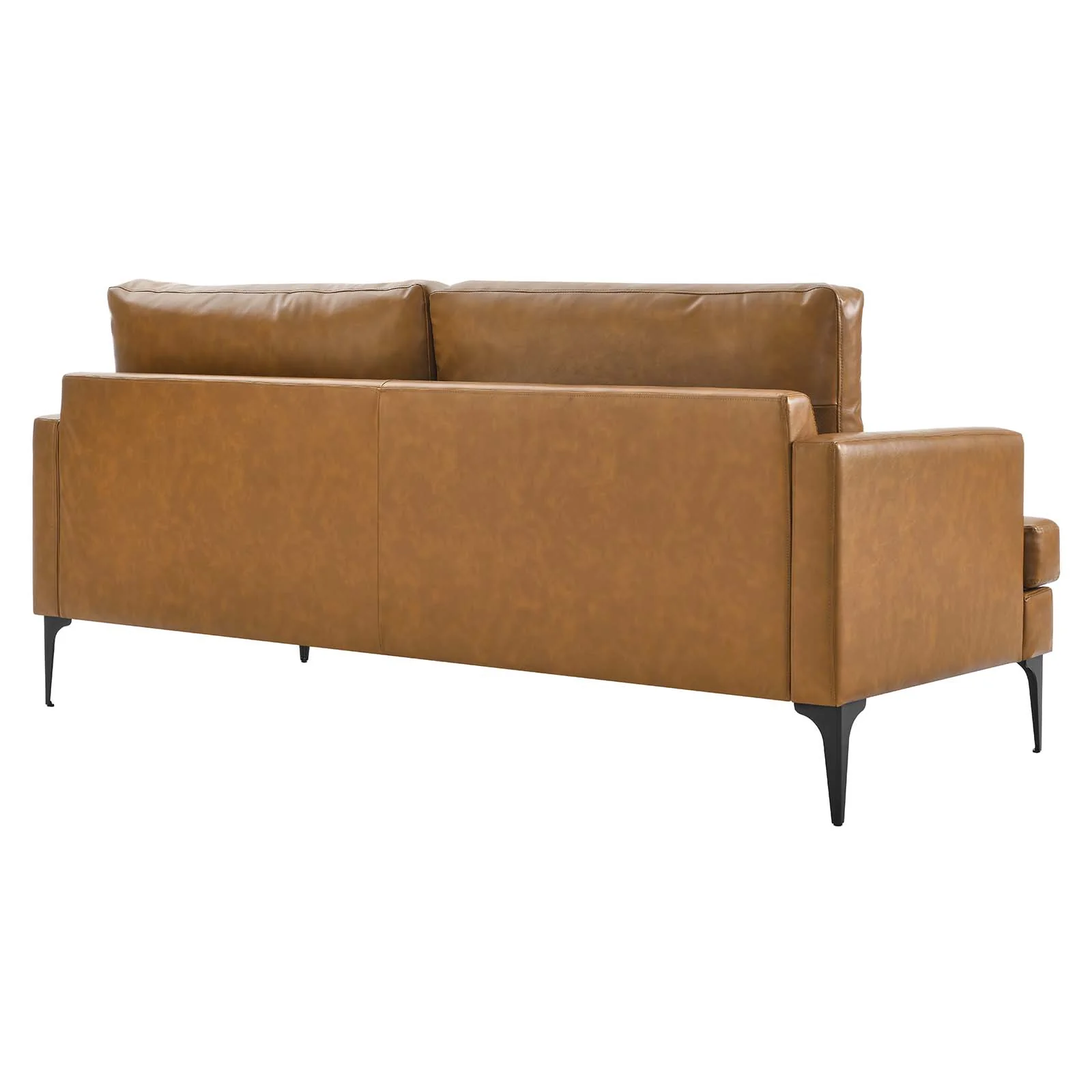 Evermore Vegan Leather Sofa By Modway - EEI-6049 - Image 5