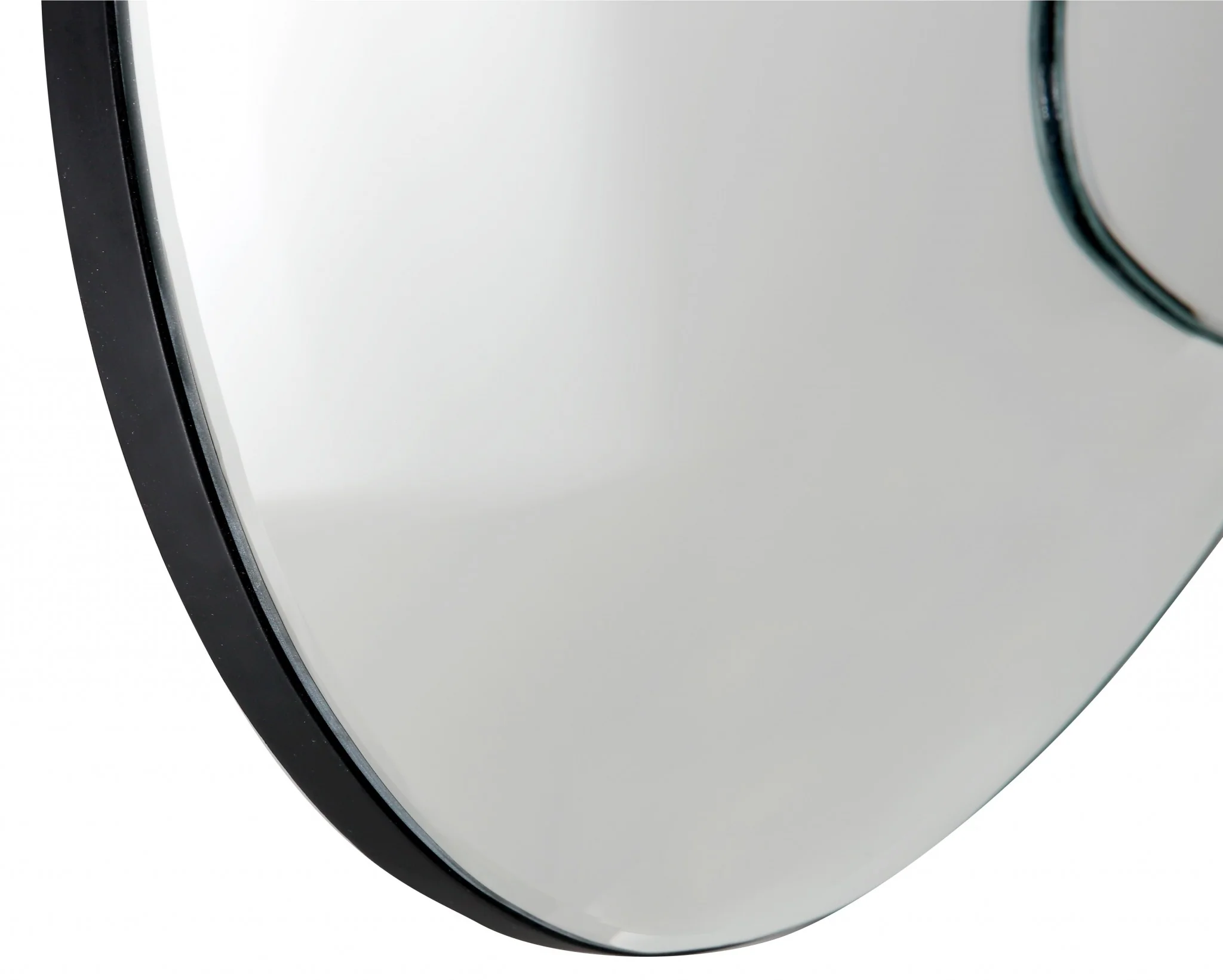 Evolution Abstract Round Mirror By Homeroots - Image 7