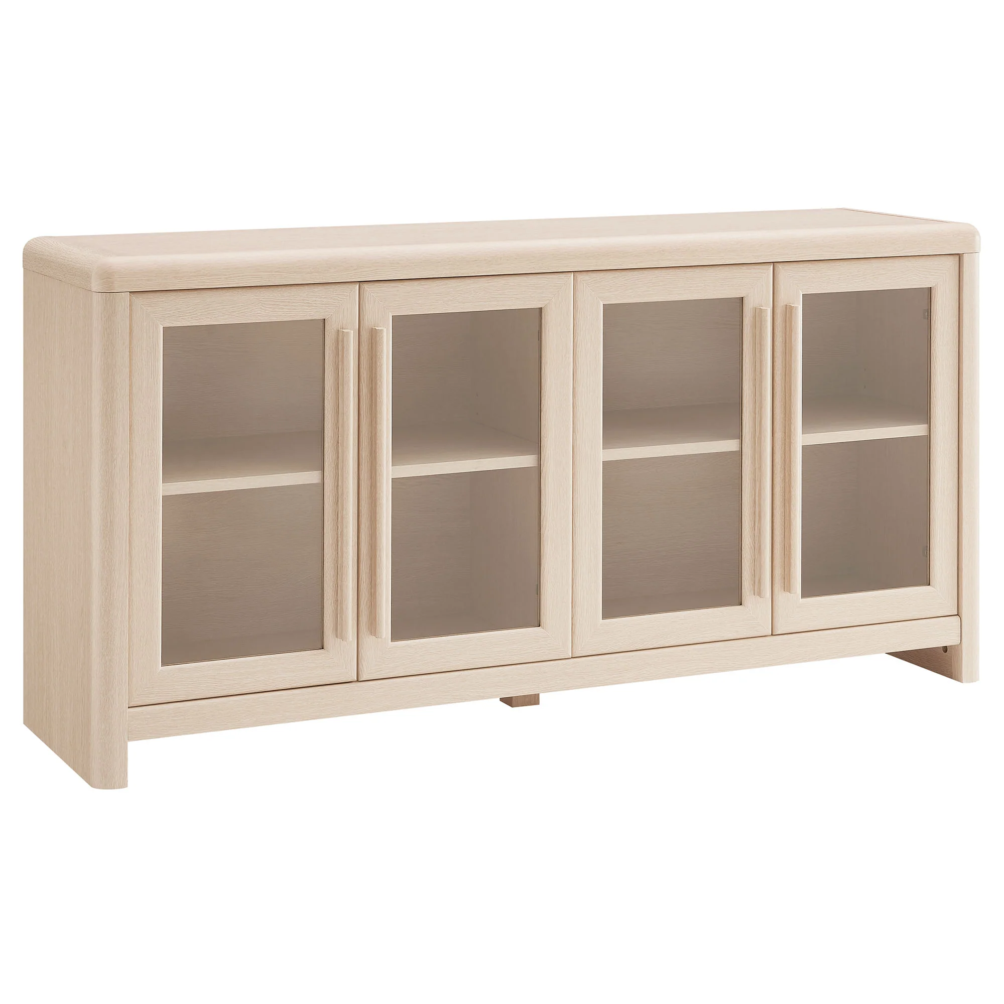 Evren 4-Door Sideboard Storage Display Cabinet by Modway - Image 2