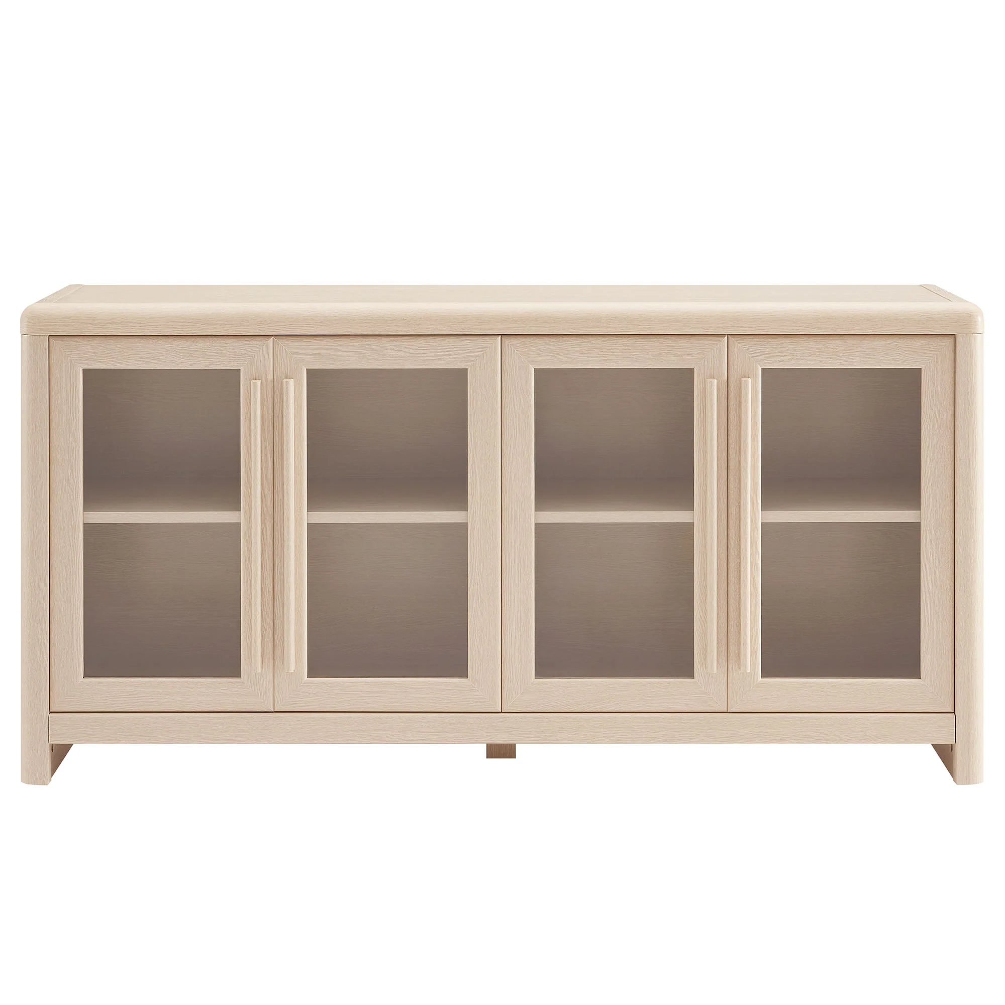 Evren 4-Door Sideboard Storage Display Cabinet by Modway - Image 4