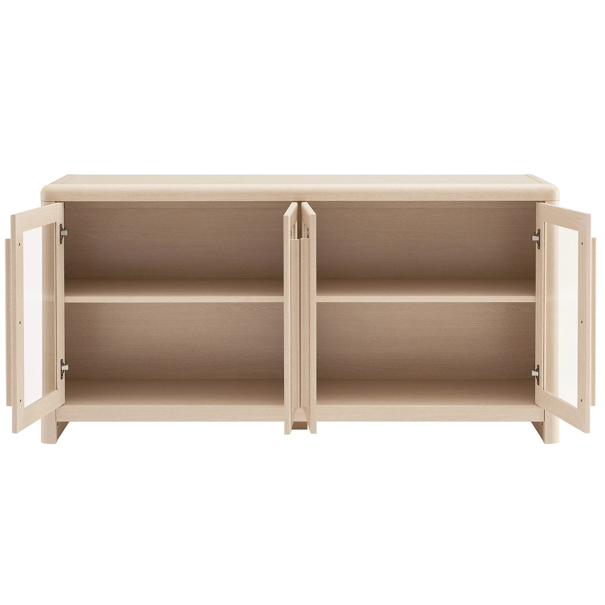 Evren 4-Door Sideboard Storage Display Cabinet by Modway - Image 5