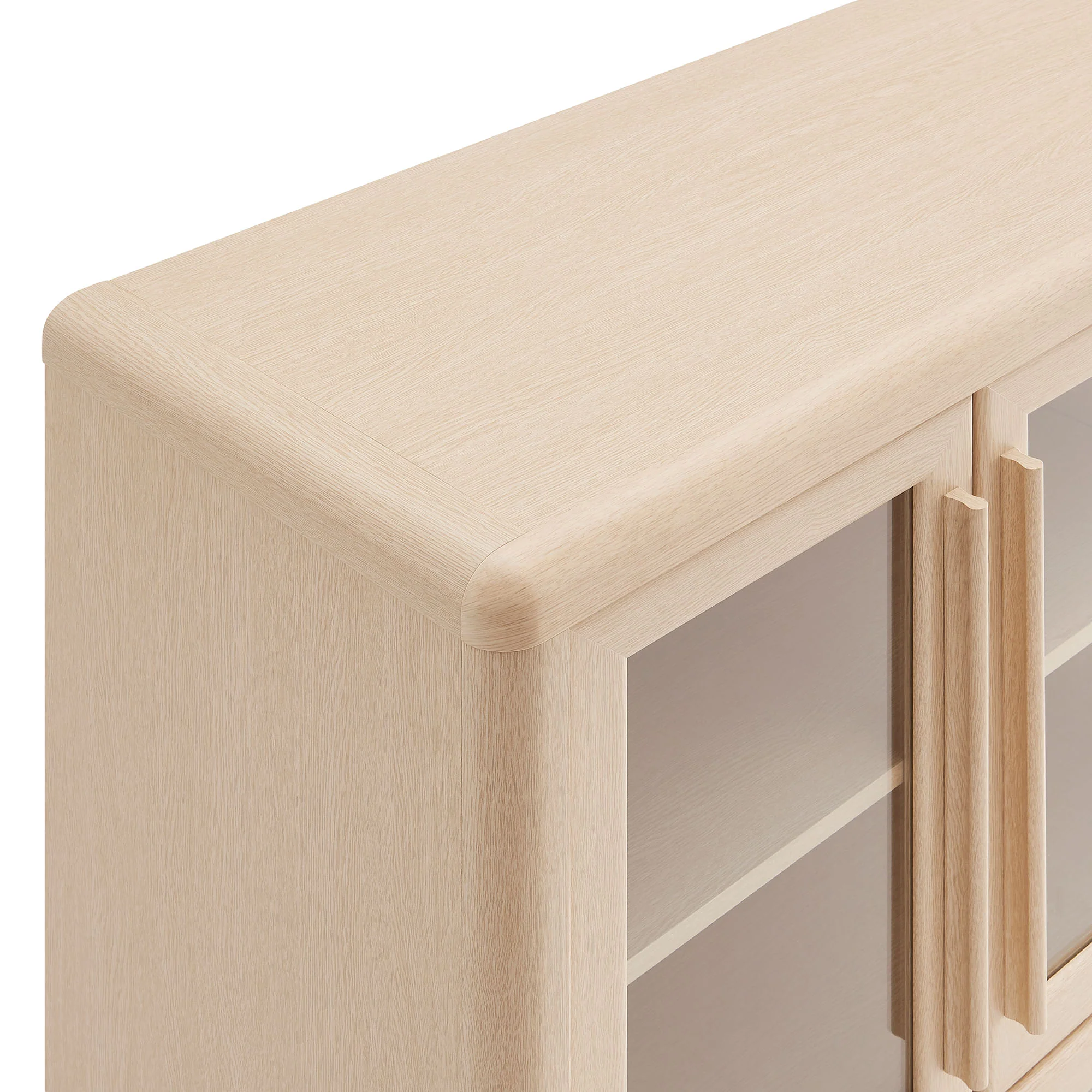 Evren 4-Door Sideboard Storage Display Cabinet by Modway - Image 6