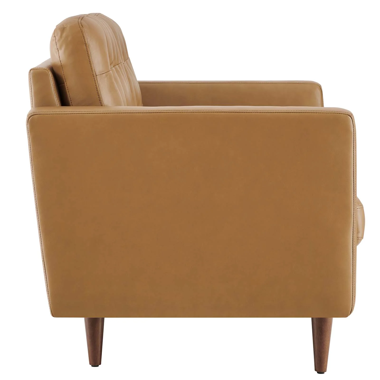 Exalt Tufted Vegan Leather Loveseat By Modway - EEI-6100 - Image 10