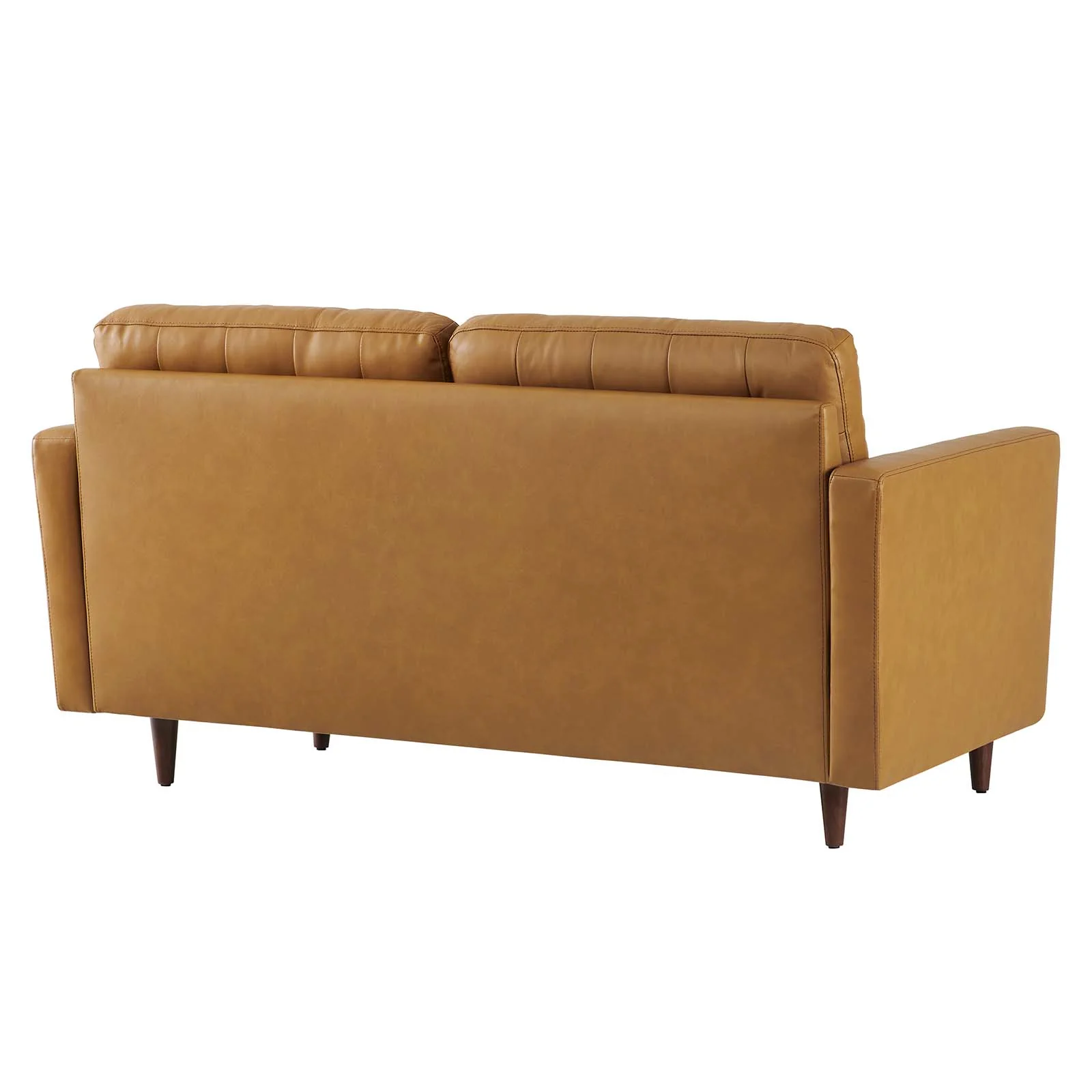 Exalt Tufted Vegan Leather Loveseat By Modway - EEI-6100 - Image 11